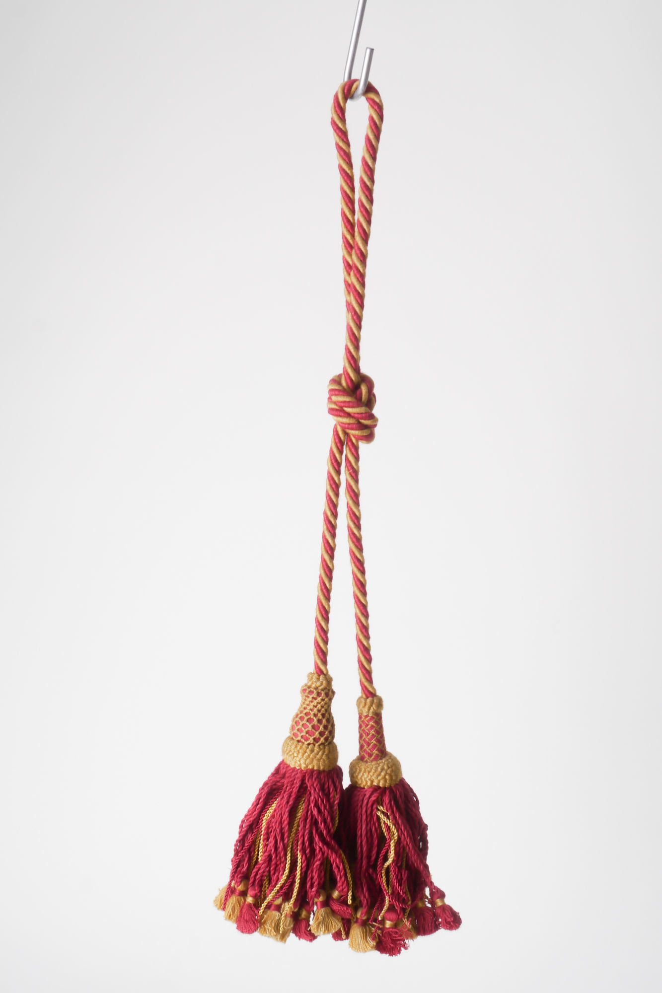 Embrasse om gordijn open te houden met 2 kwasten