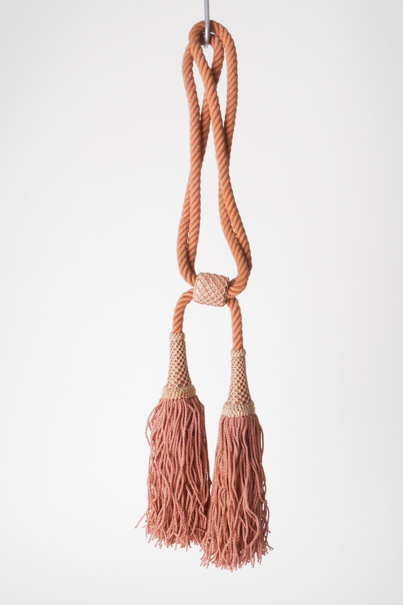 Embrasse om gordijn open te houden met 2 kwasten