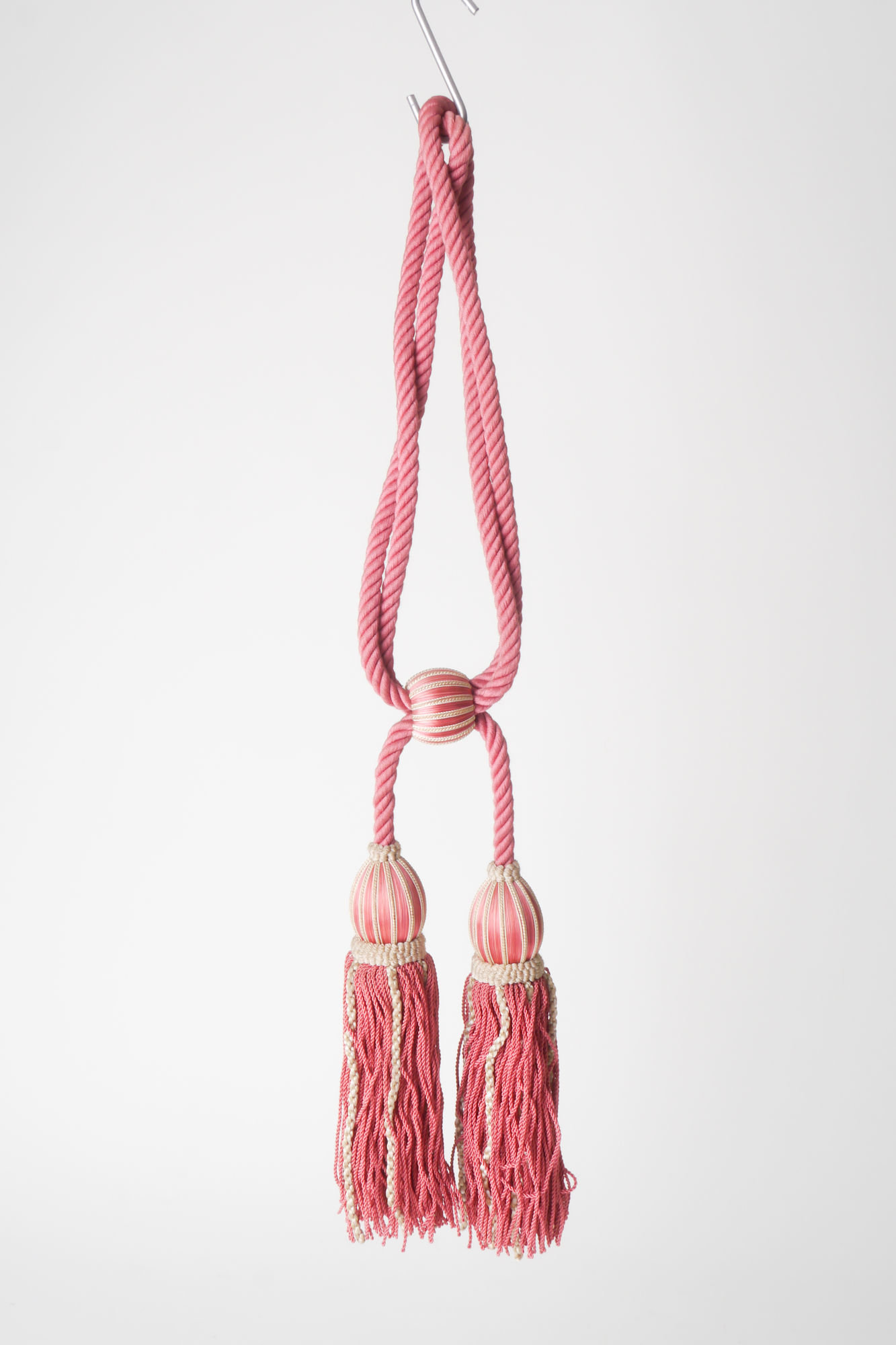 Embrasse om gordijn open te houden met 2 kwasten