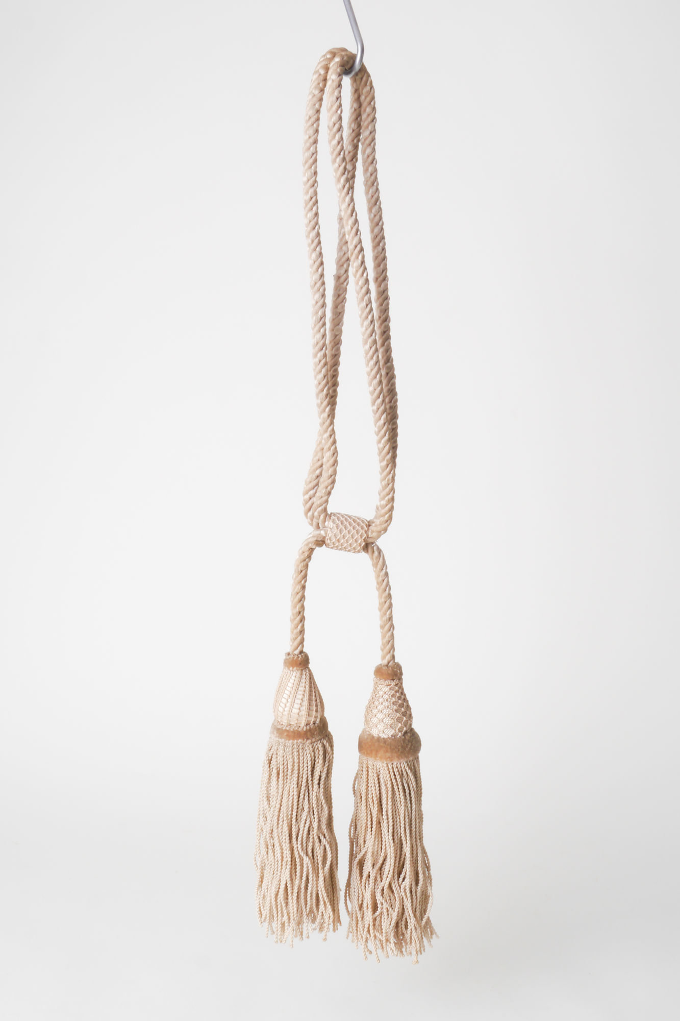 Embrasse om gordijn open te houden met 2 kwasten