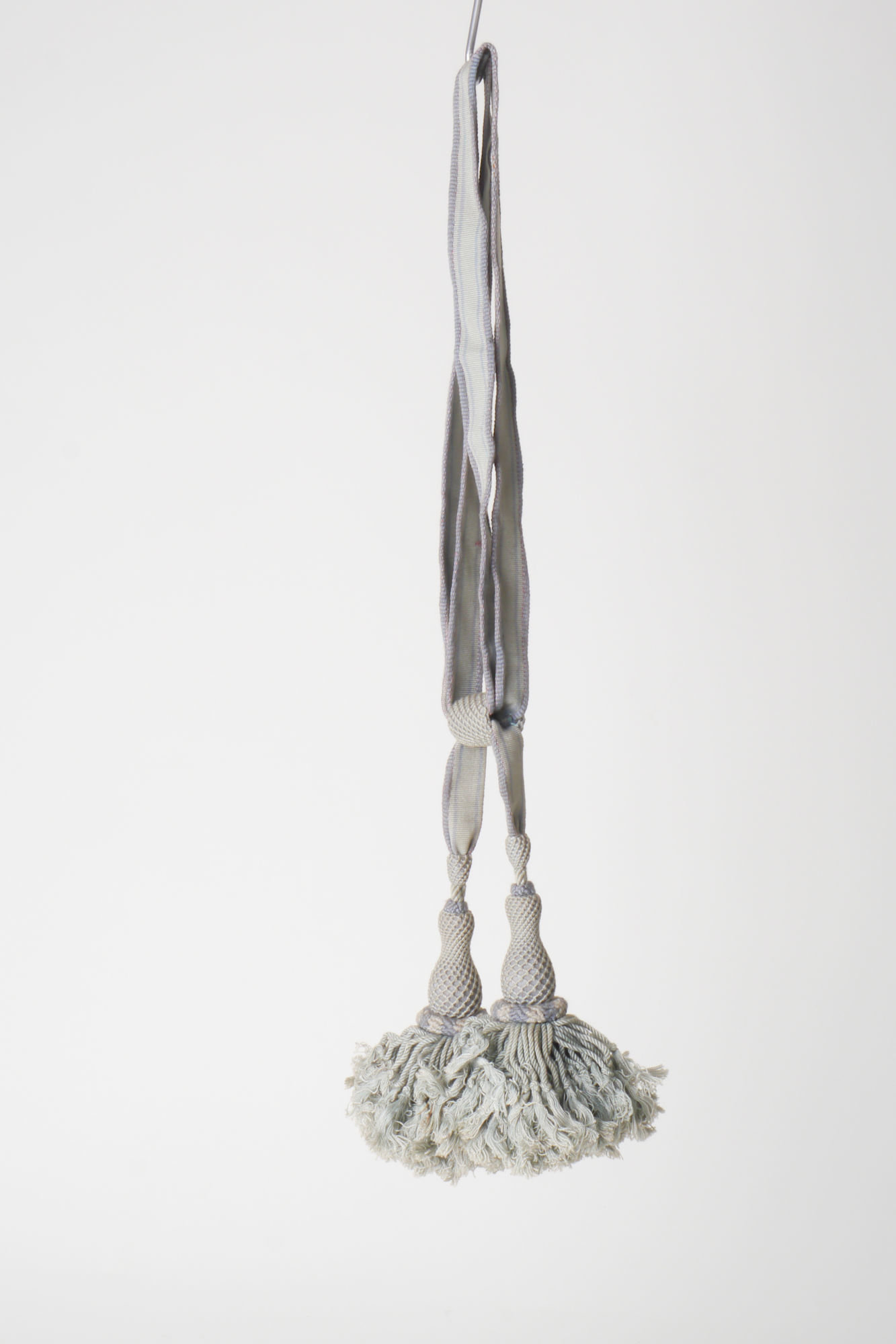 Embrasse om gordijn open te houden met 2 kwasten