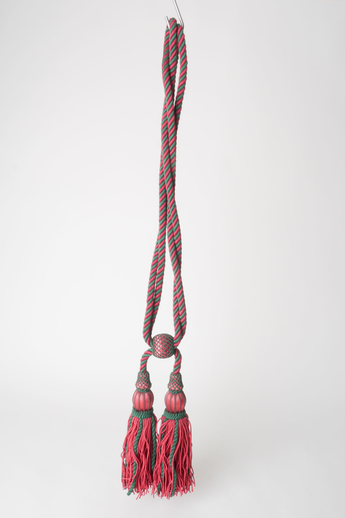 Embrasse om gordijn open te houden met 2 kwasten