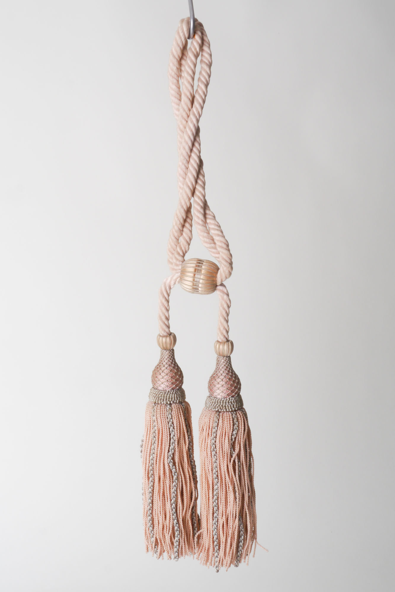 Embrasse om gordijn open te houden met 2 kwasten