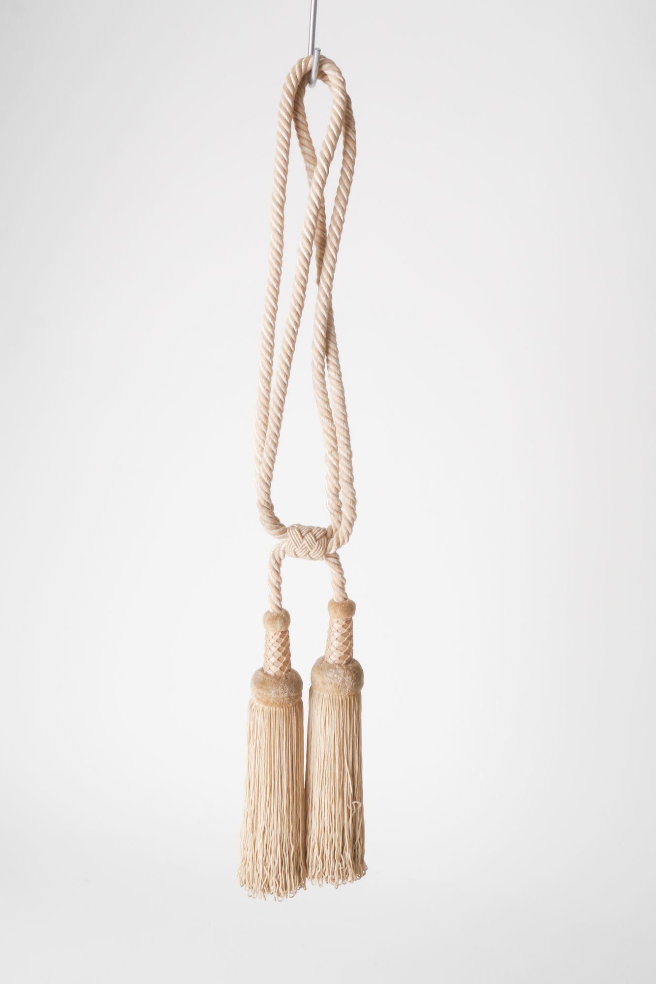 Embrasse om gordijn open te houden met 2 kwasten