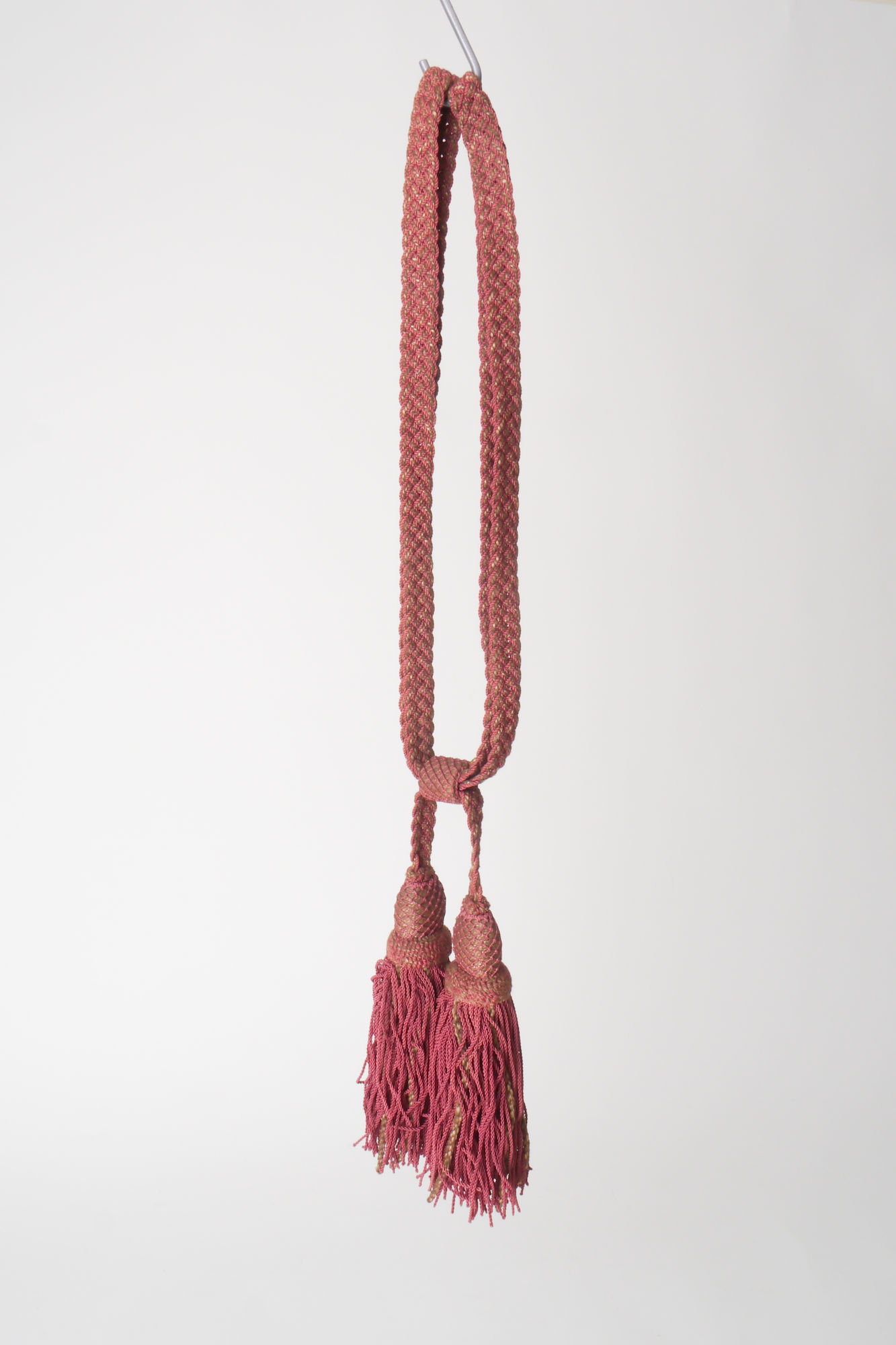 Embrasse om gordijn open te houden met 2 kwasten