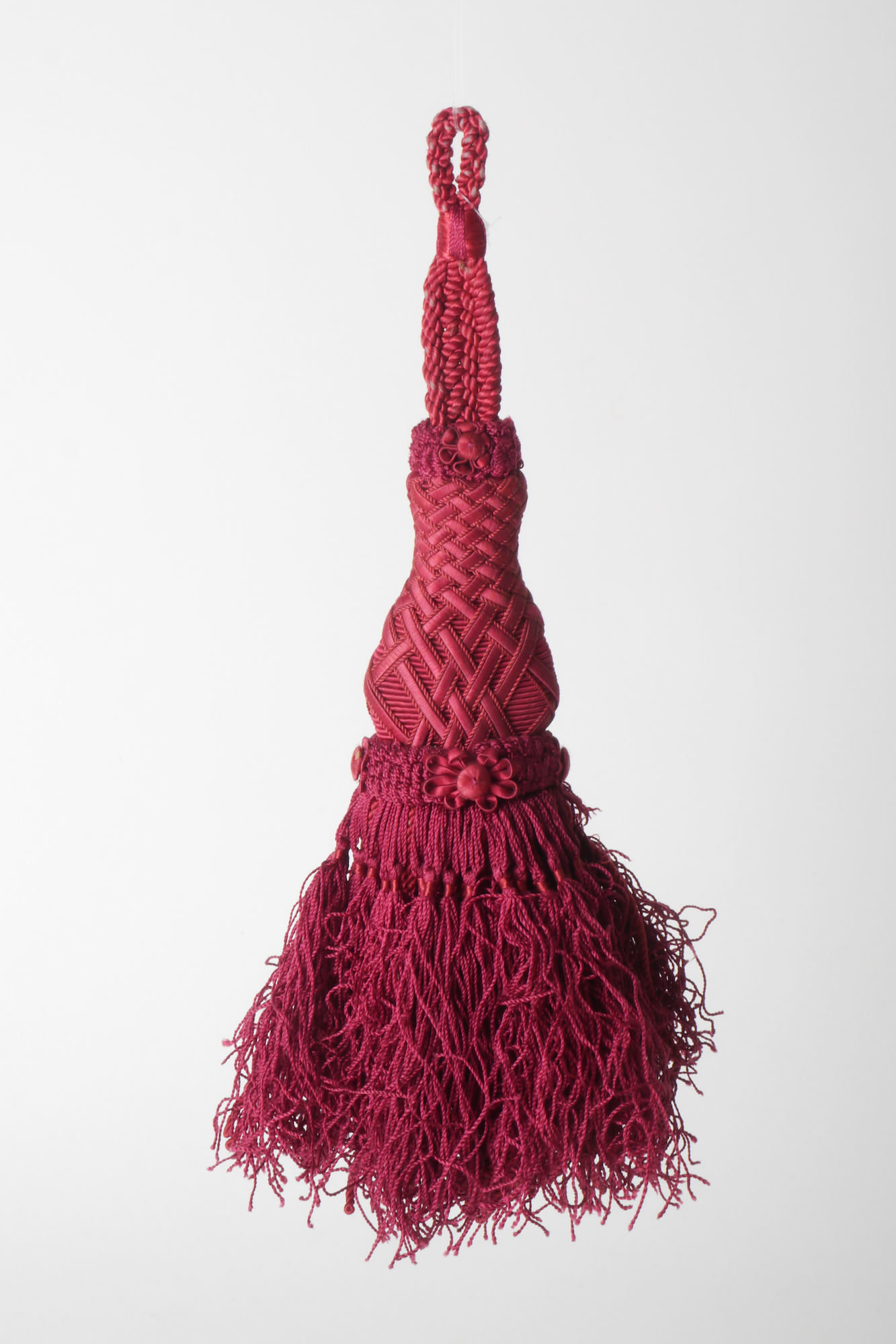 Gland of kwast met vorm, keel en rok