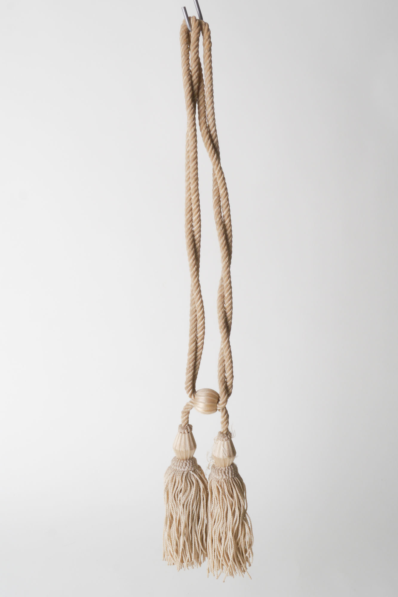 Embrasse om gordijn open te houden met 2 kwasten