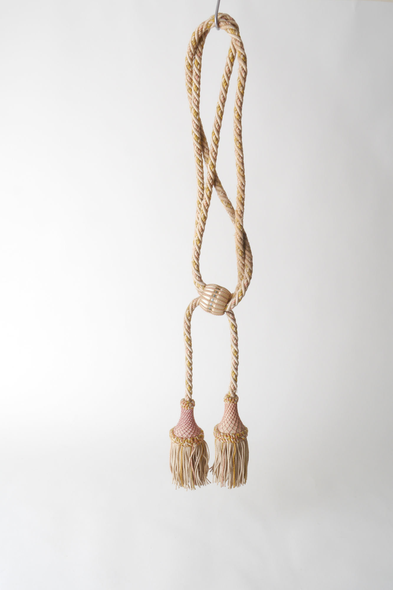 Embrasse om gordijn open te houden met 2 kwasten