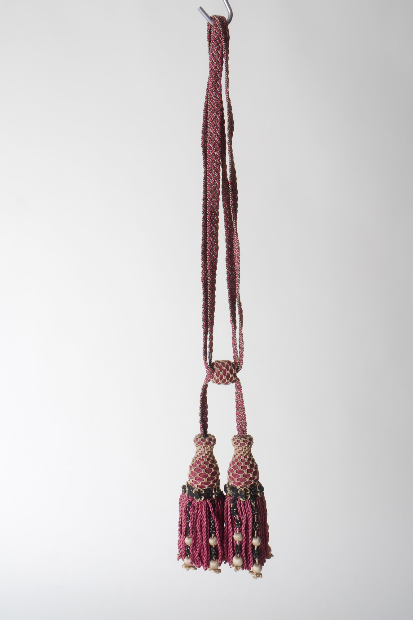 Embrasse om gordijn open te houden met 2 kwasten