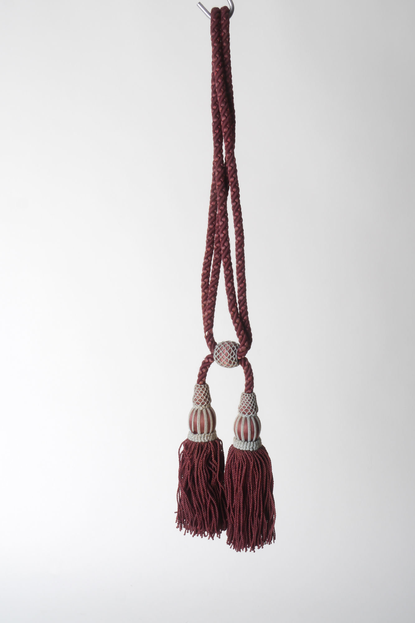 Embrasse om gordijn open te houden met 2 kwasten