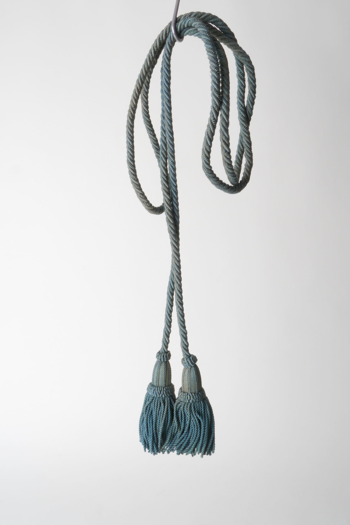 Embrasse om gordijn open te houden met 2 kwasten