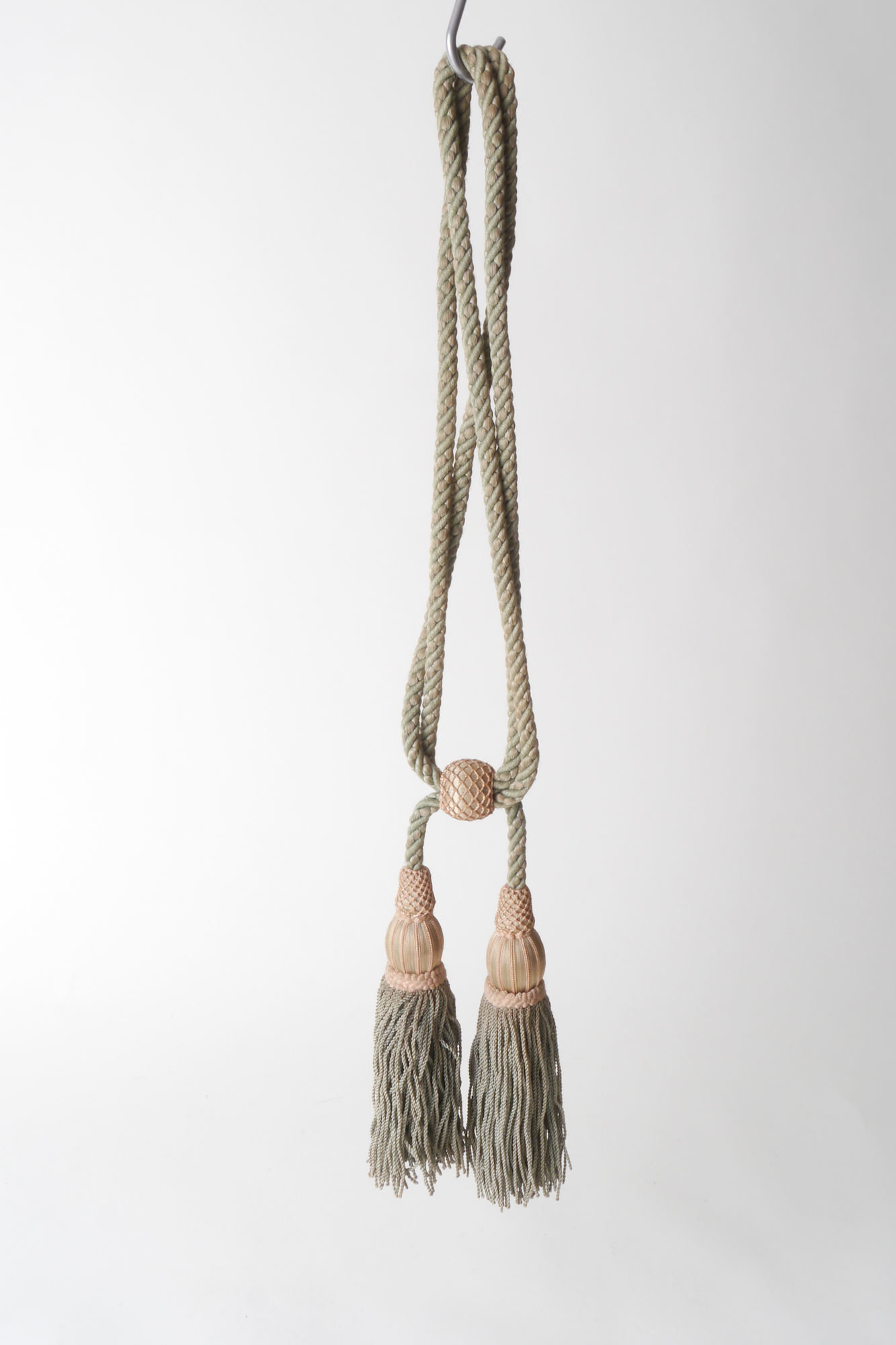 Embrasse om gordijn open te houden met 2 kwasten