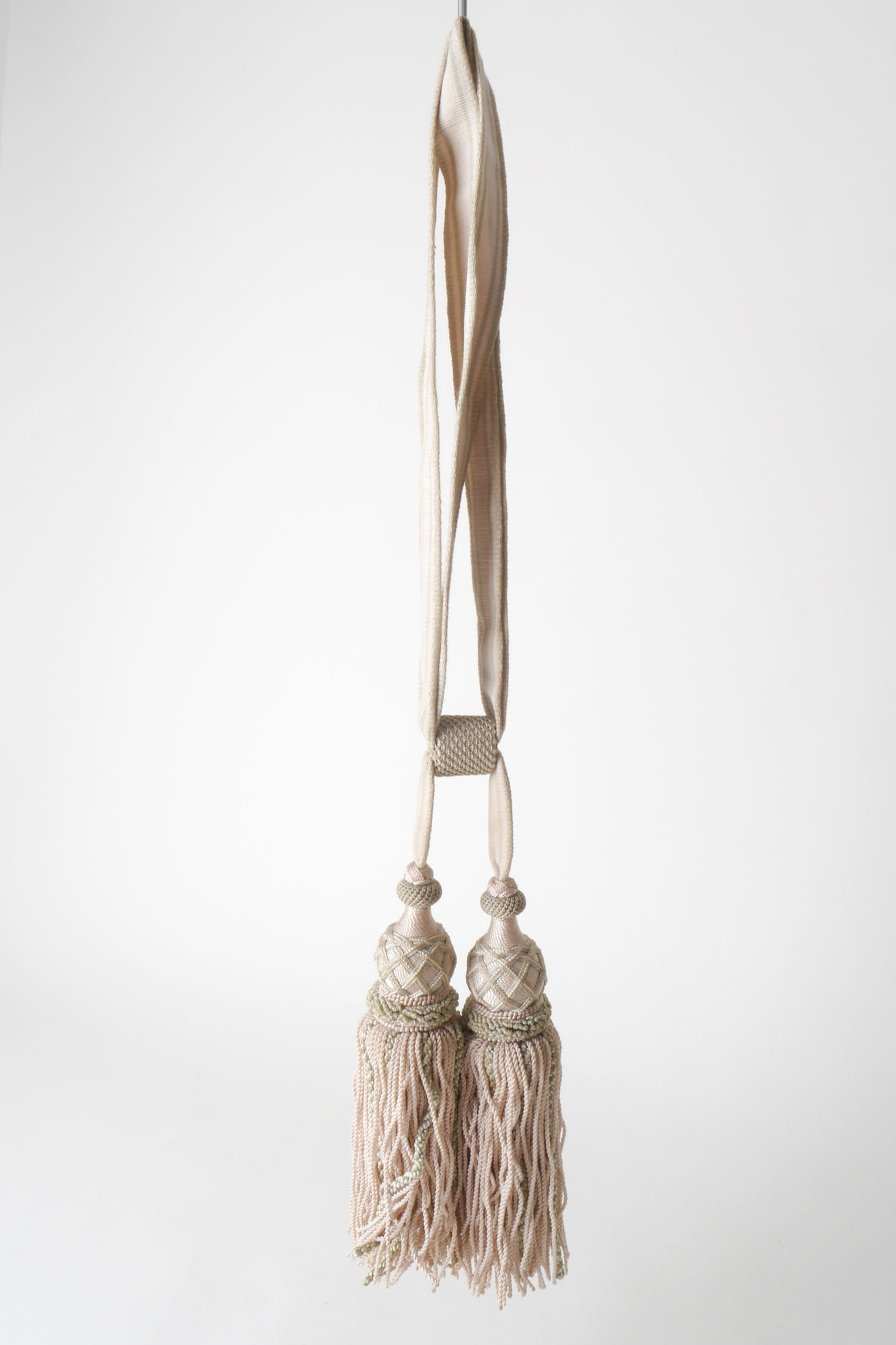 Embrasse om gordijn open te houden met 2 kwasten