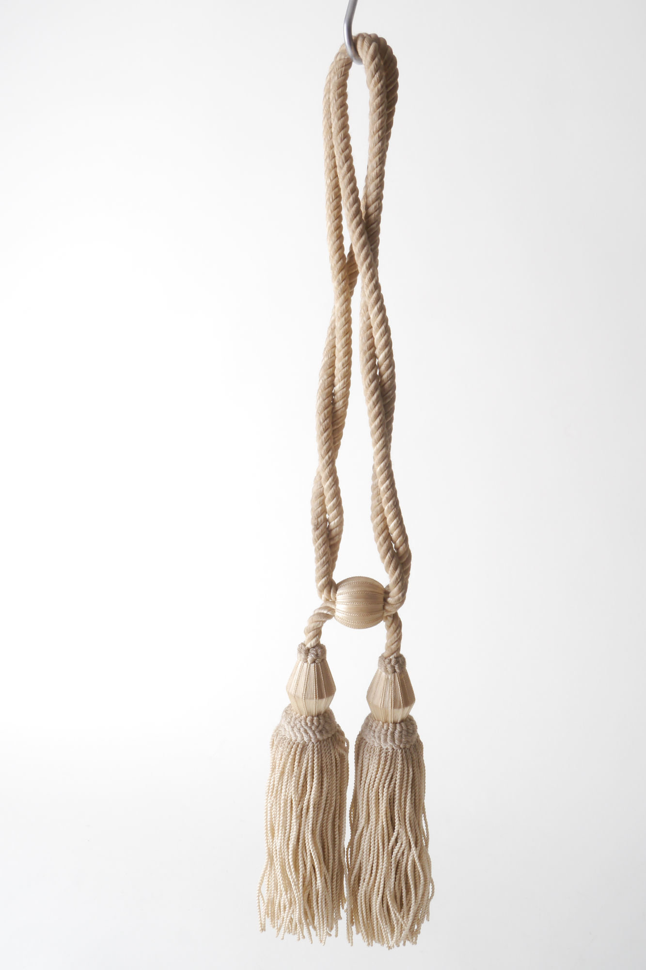 Embrasse om gordijn open te houden met 2 kwasten