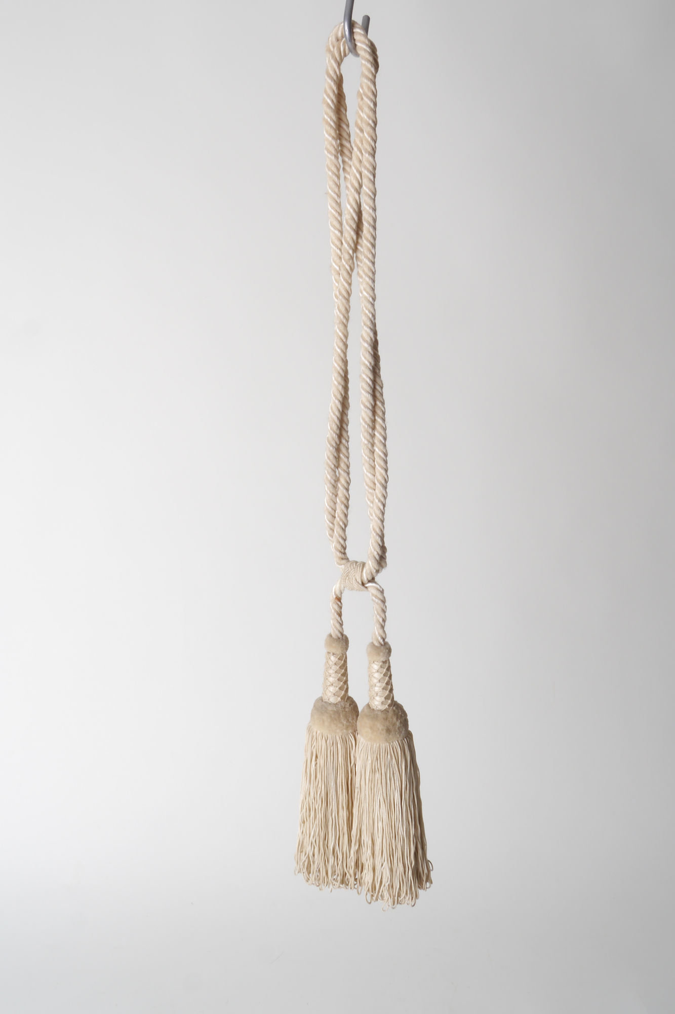 Embrasse om gordijn open te houden met 2 kwasten