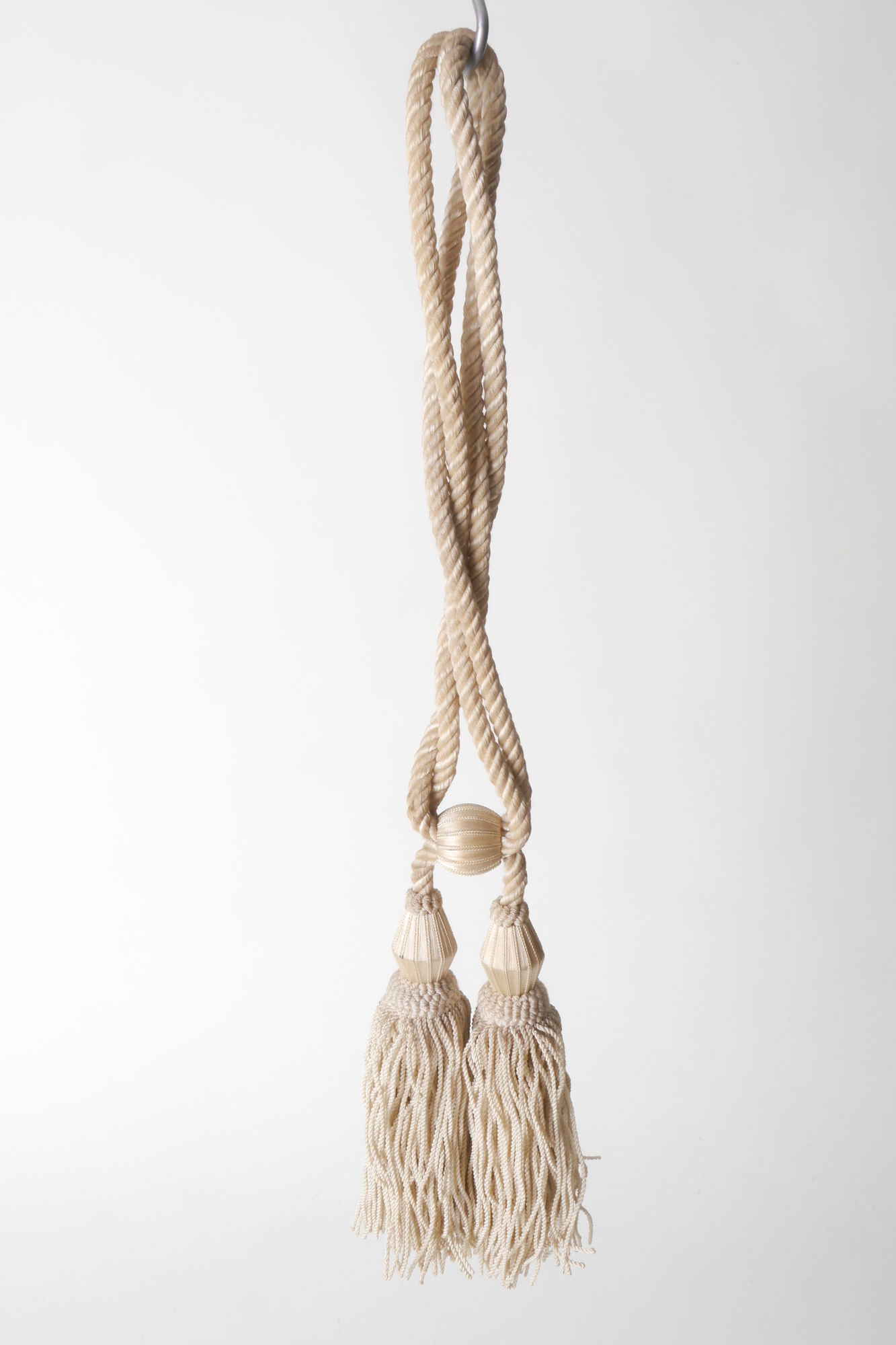 Embrasse om gordijn open te houden met 2 kwasten