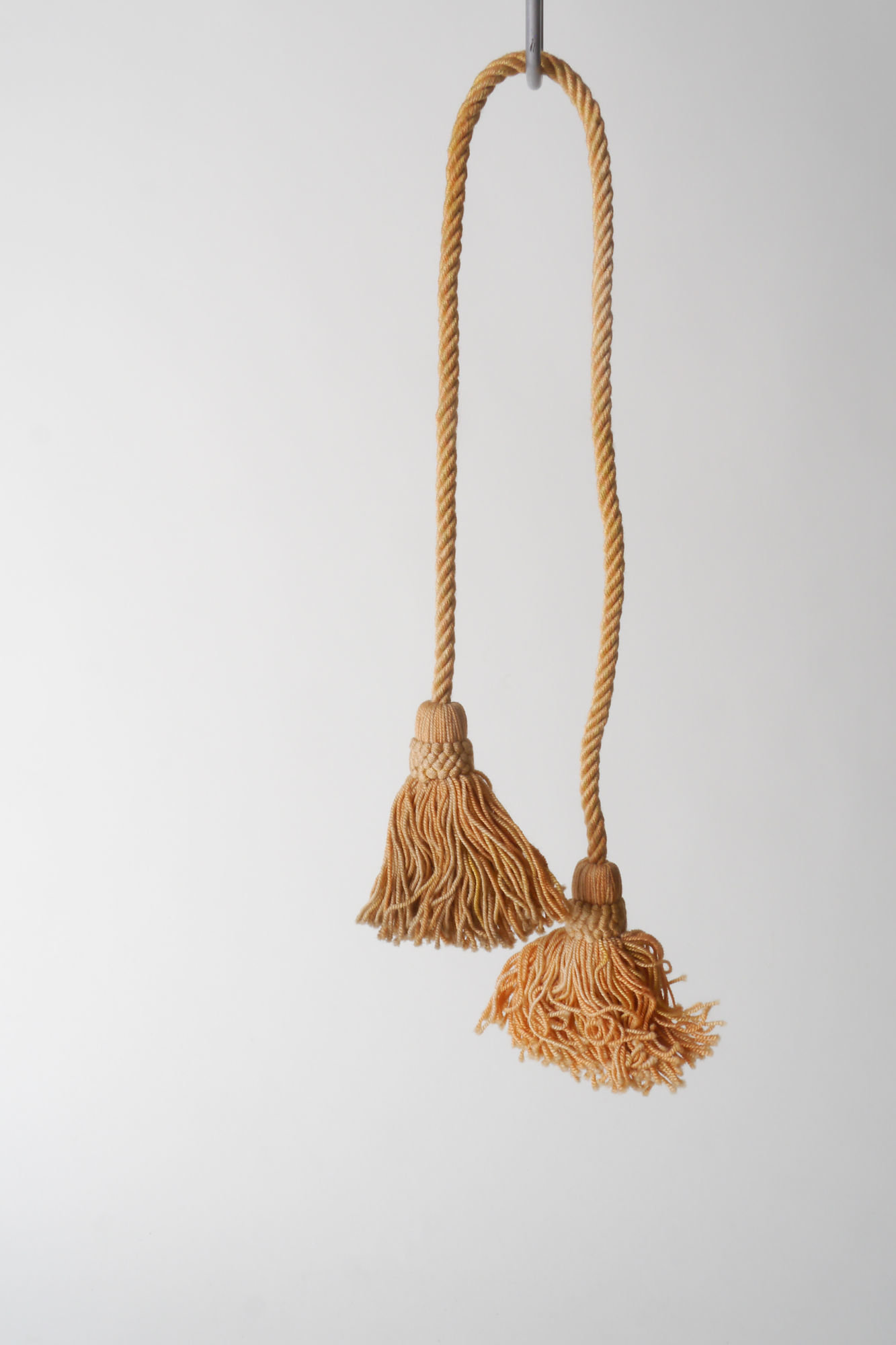 Embrasse om gordijn open te houden met 2 kwasten