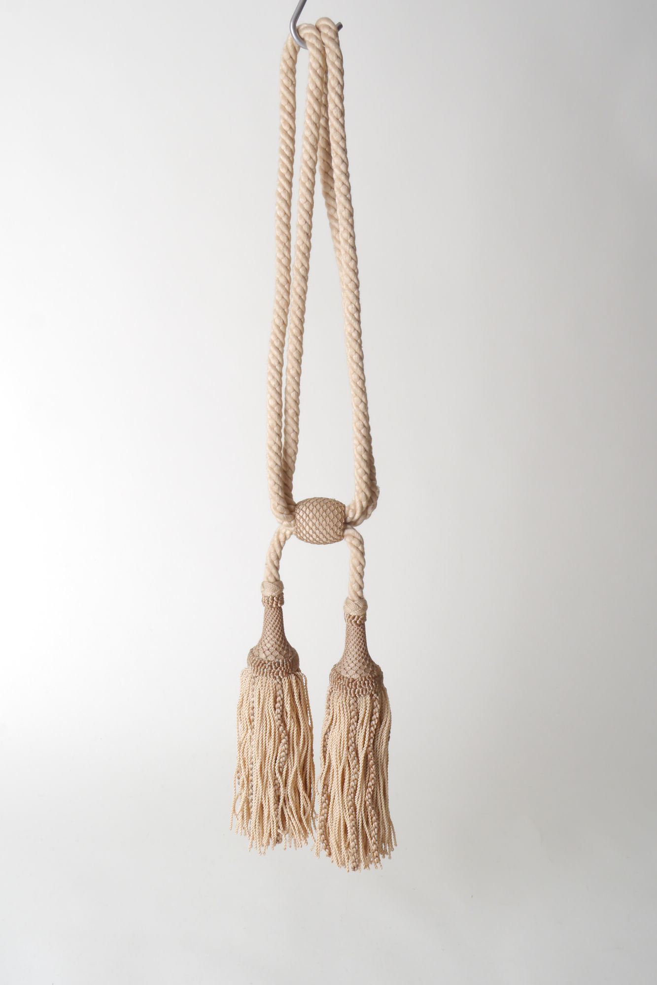 Embrasse om gordijn open te houden met 2 kwasten