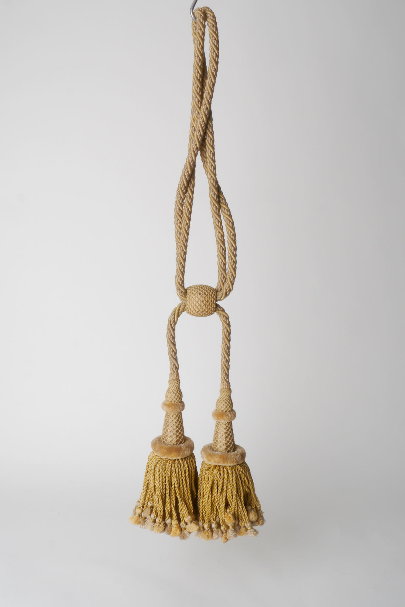 Embrasse om gordijn open te houden met 2 kwasten