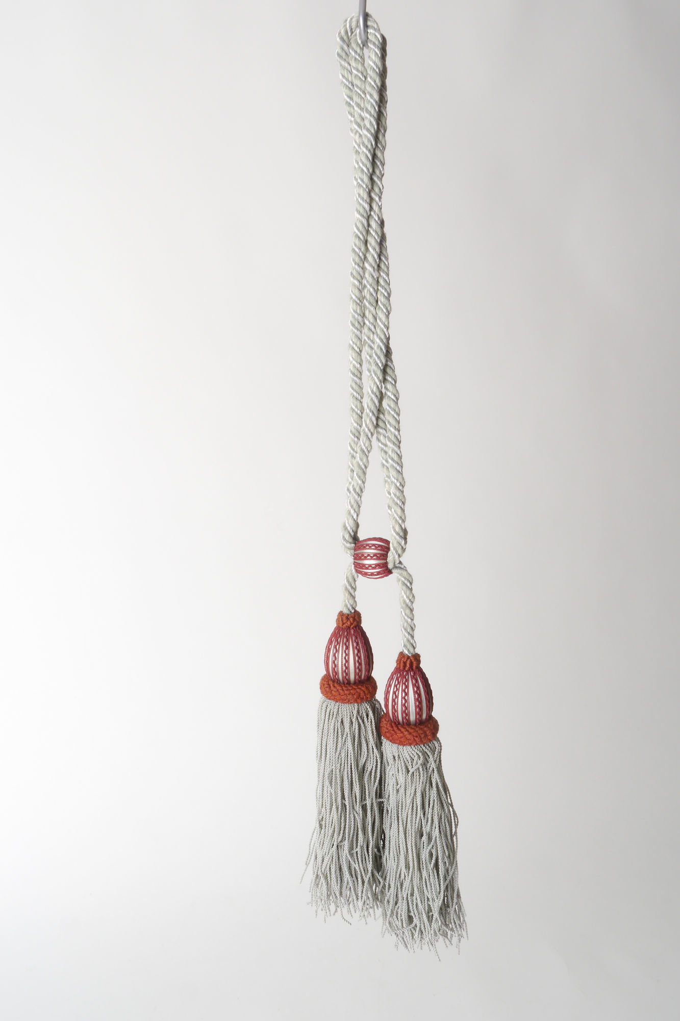 Embrasse om gordijn open te houden met 2 kwasten