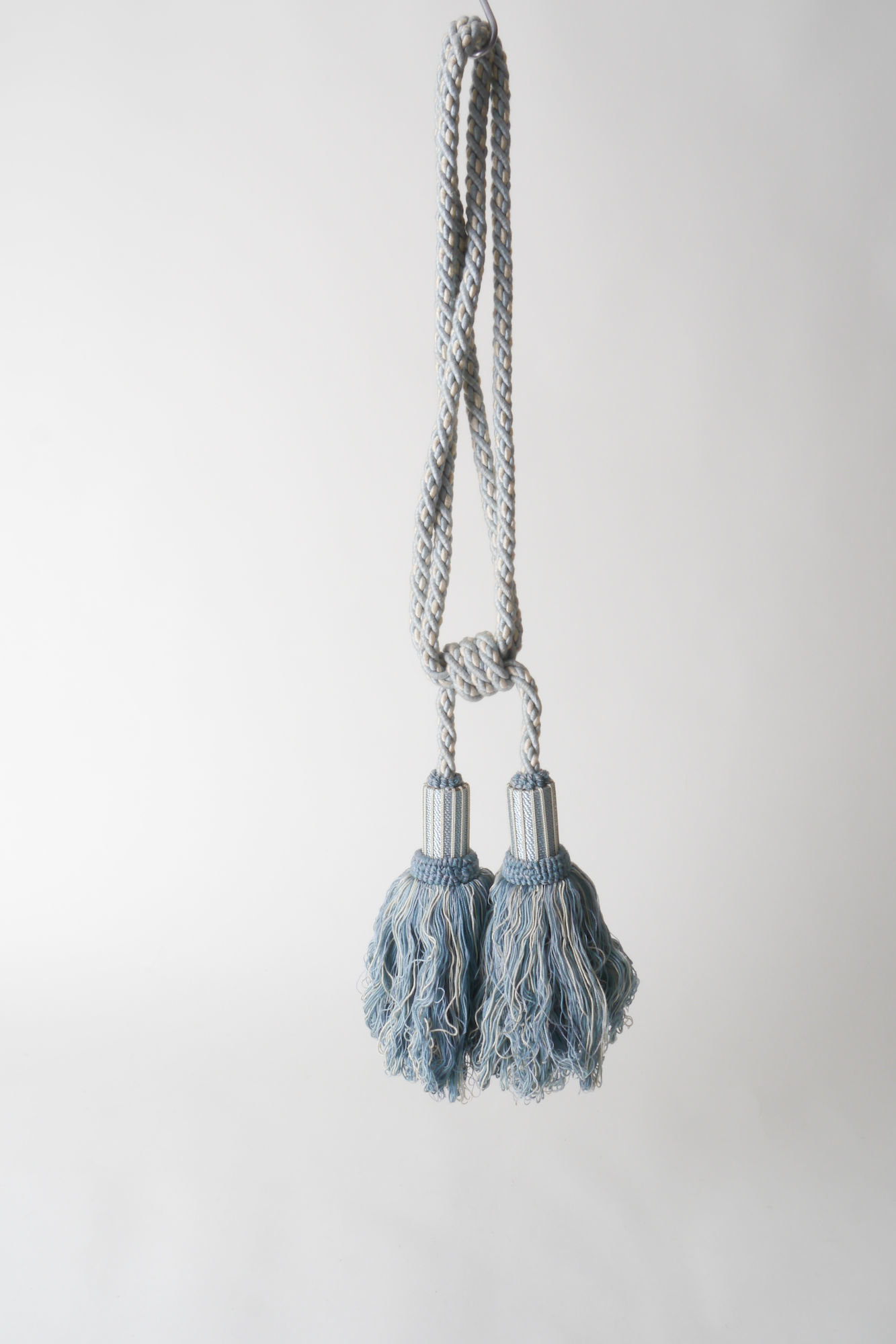 Embrasse om gordijn open te houden met 2 kwasten