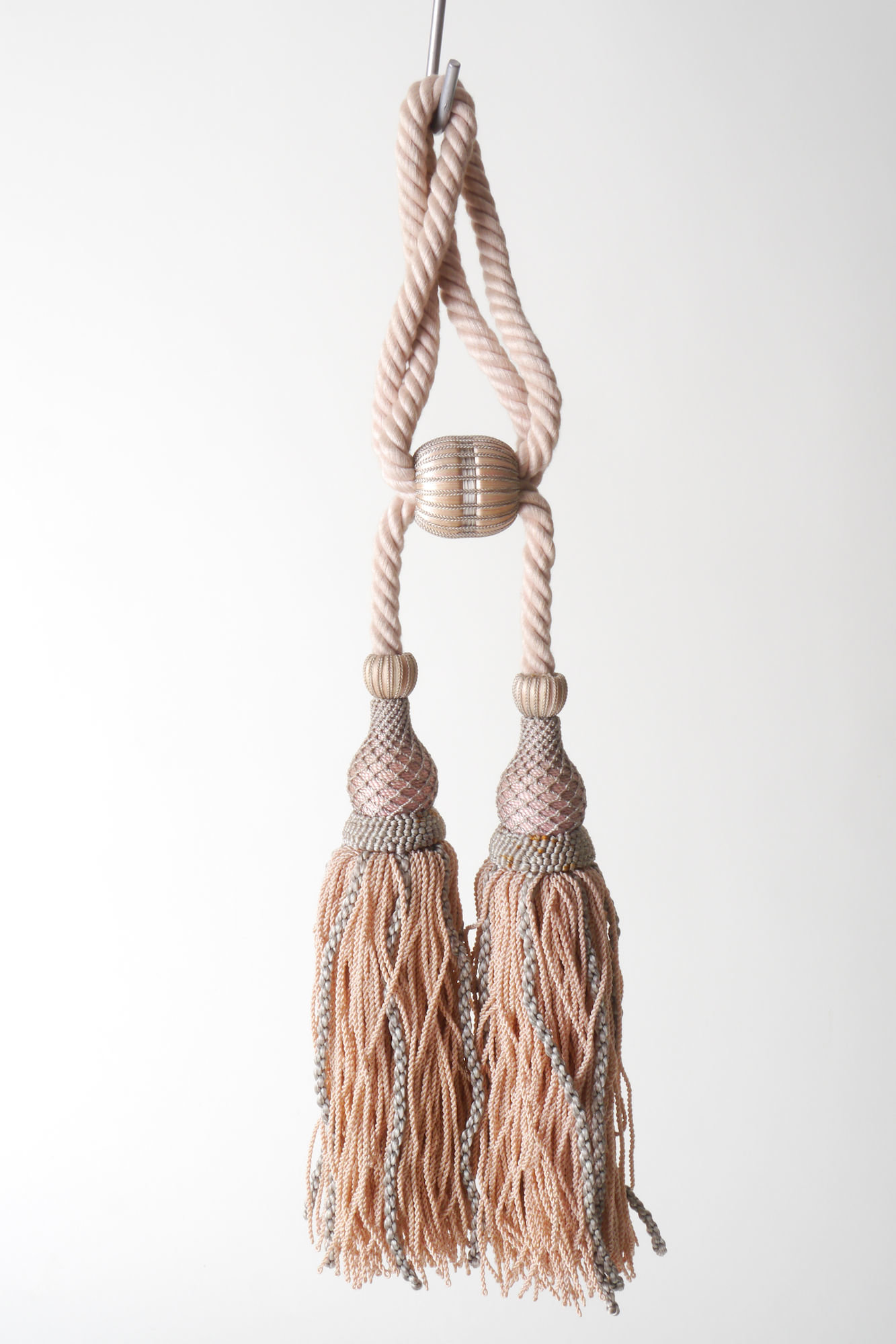 Embrasse om gordijn open te houden met 2 kwasten