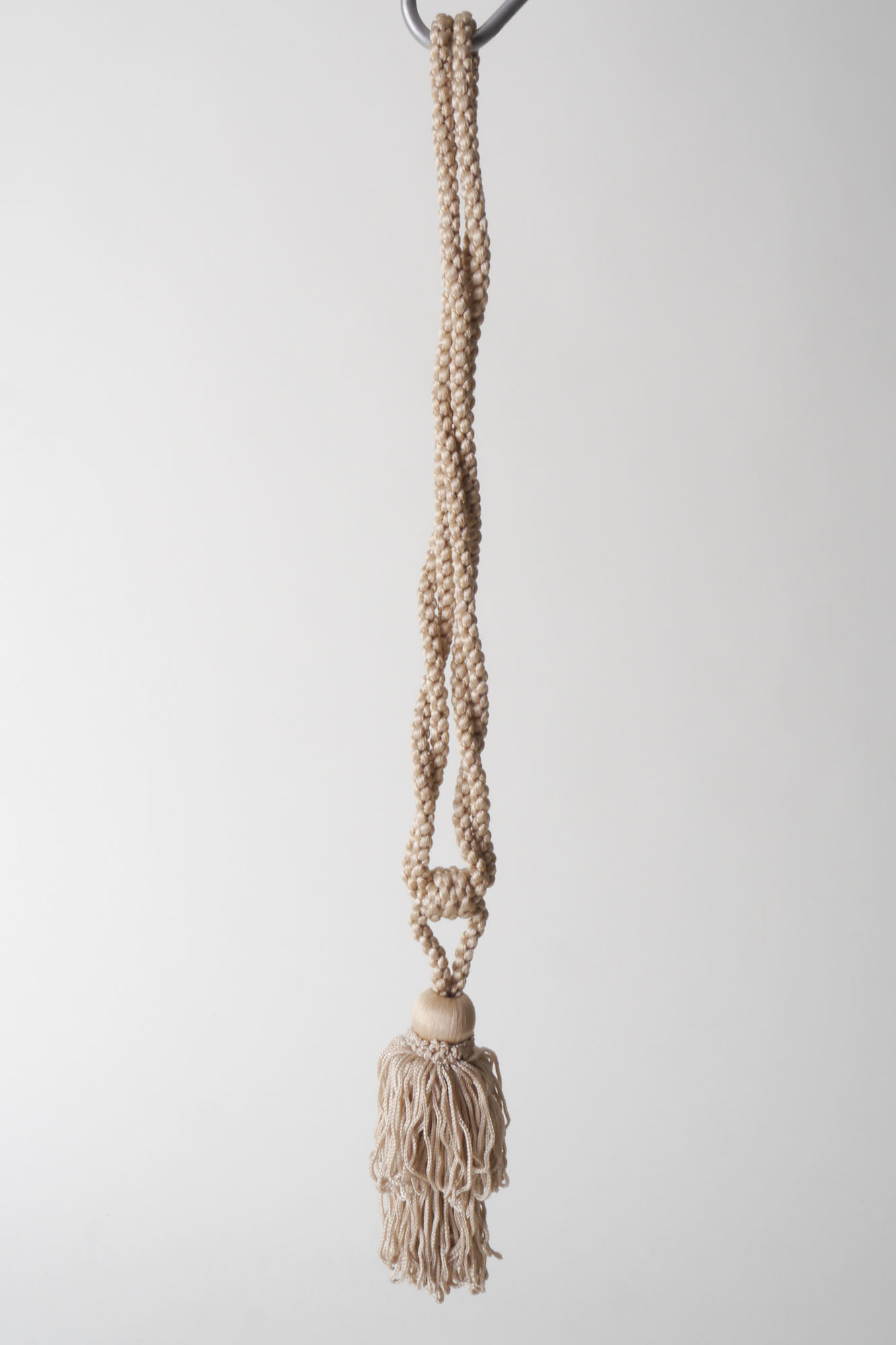 Embrasse om gordijn open te houden met 1 kwast