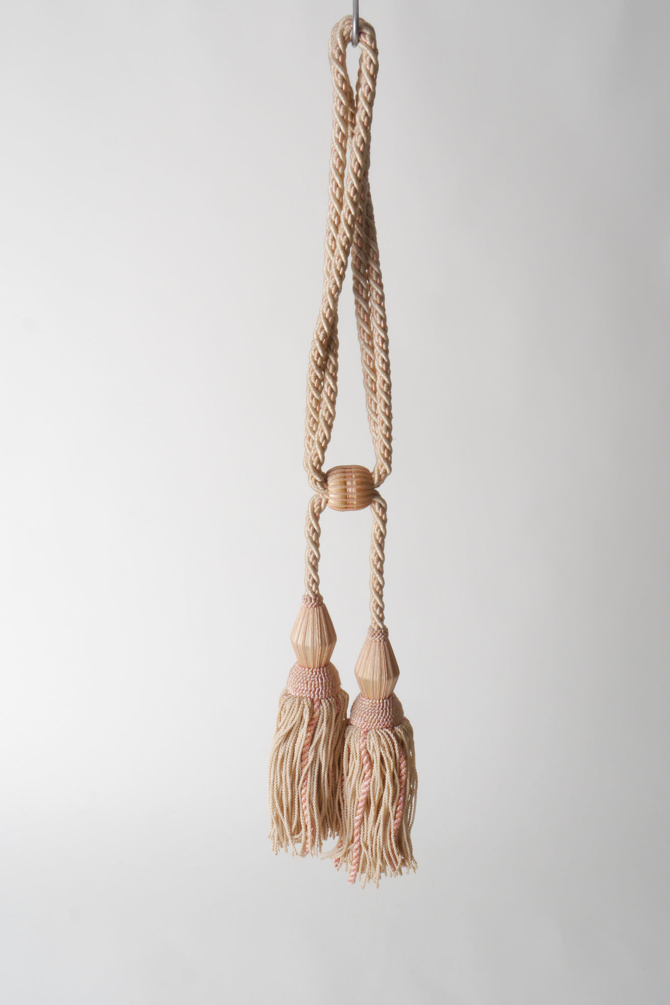 Embrasse om gordijn open te houden met 2 kwasten