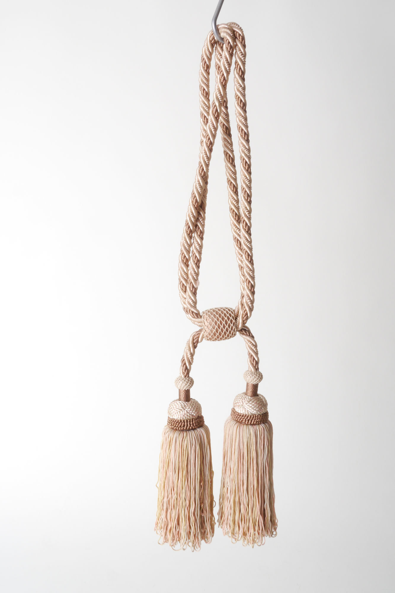 Embrasse om gordijn open te houden met 2 kwasten