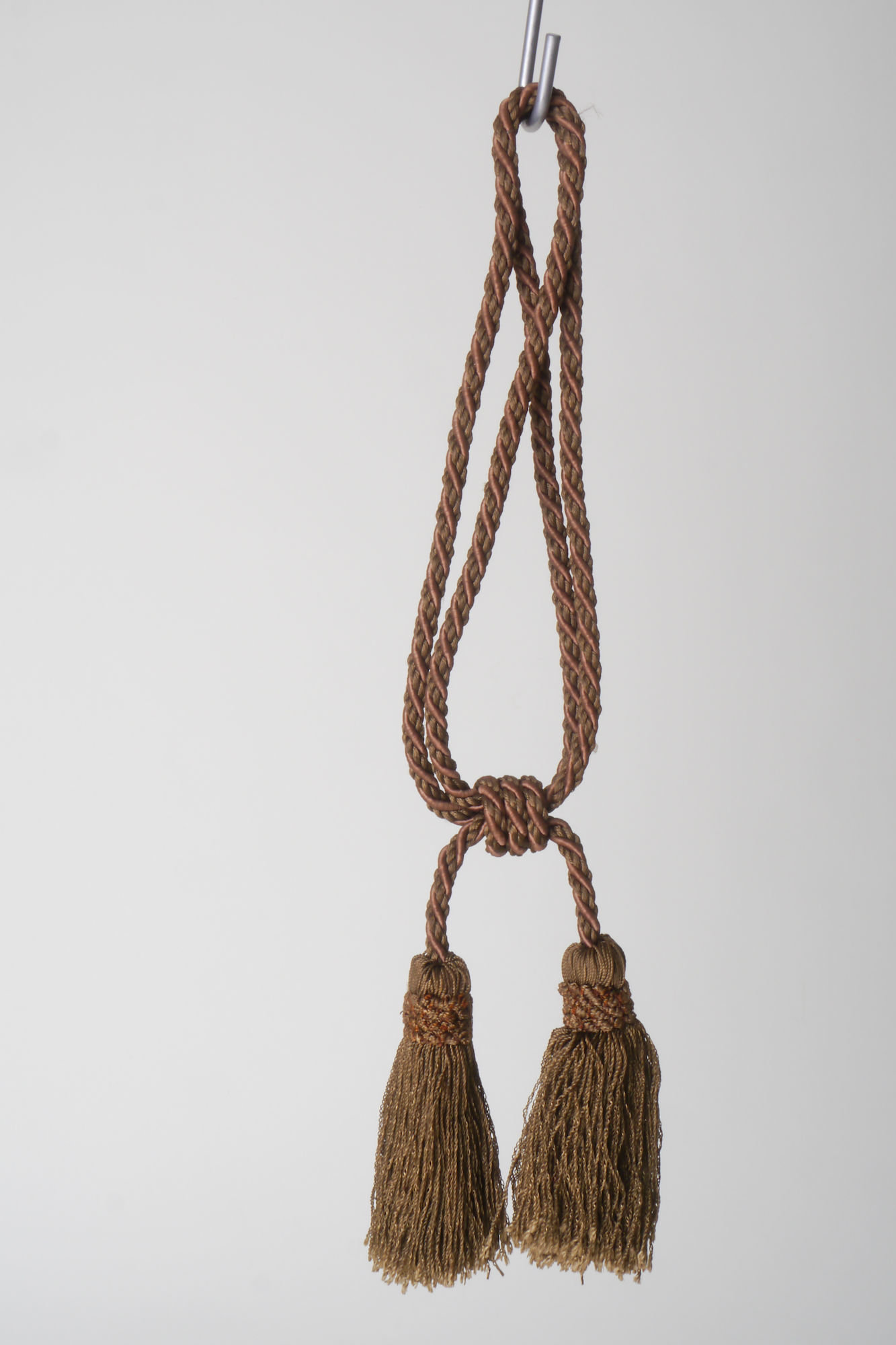 Embrasse om gordijn open te houden met 2 kwasten