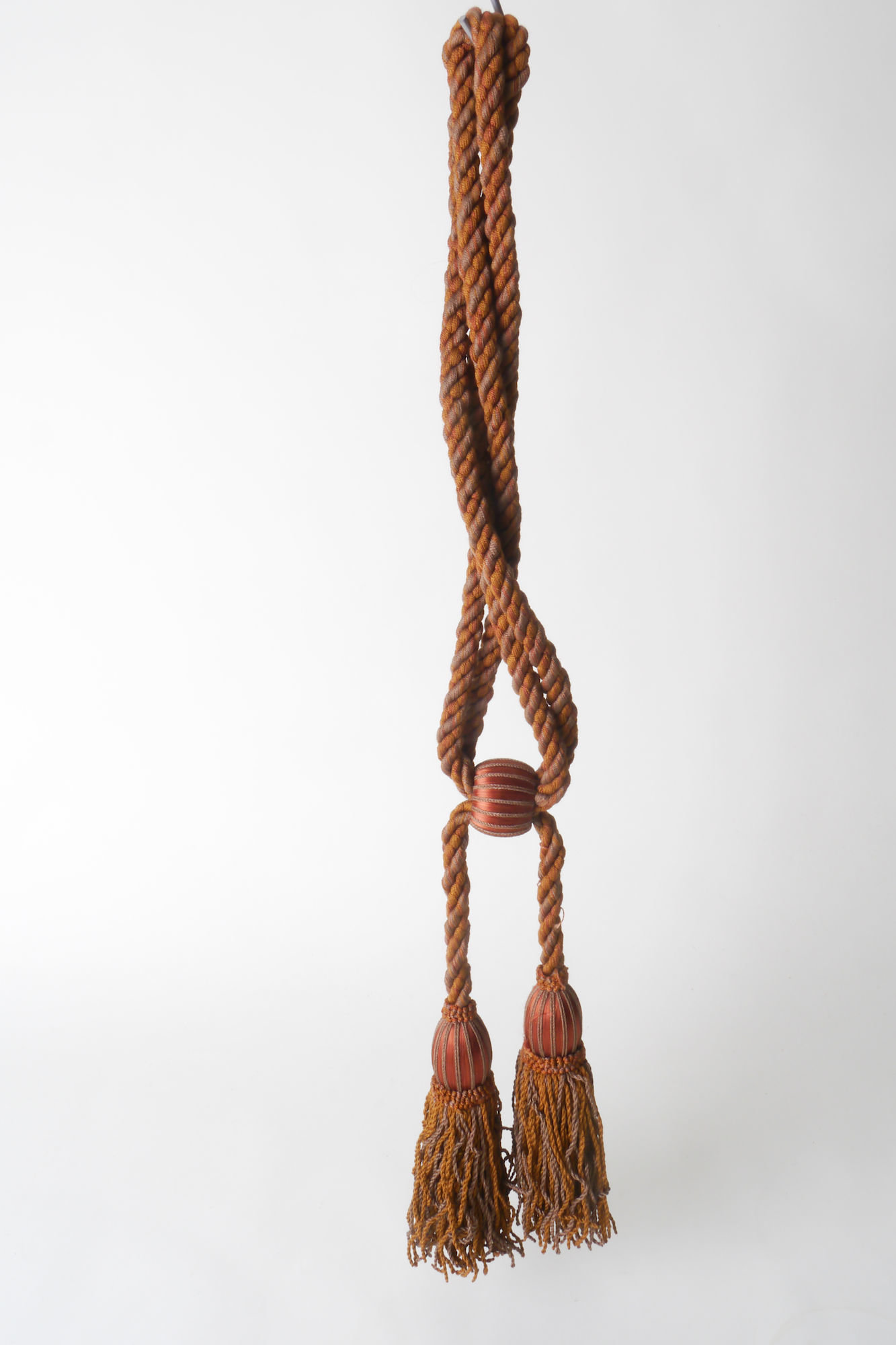 Embrasse om gordijn open te houden met 2 kwasten