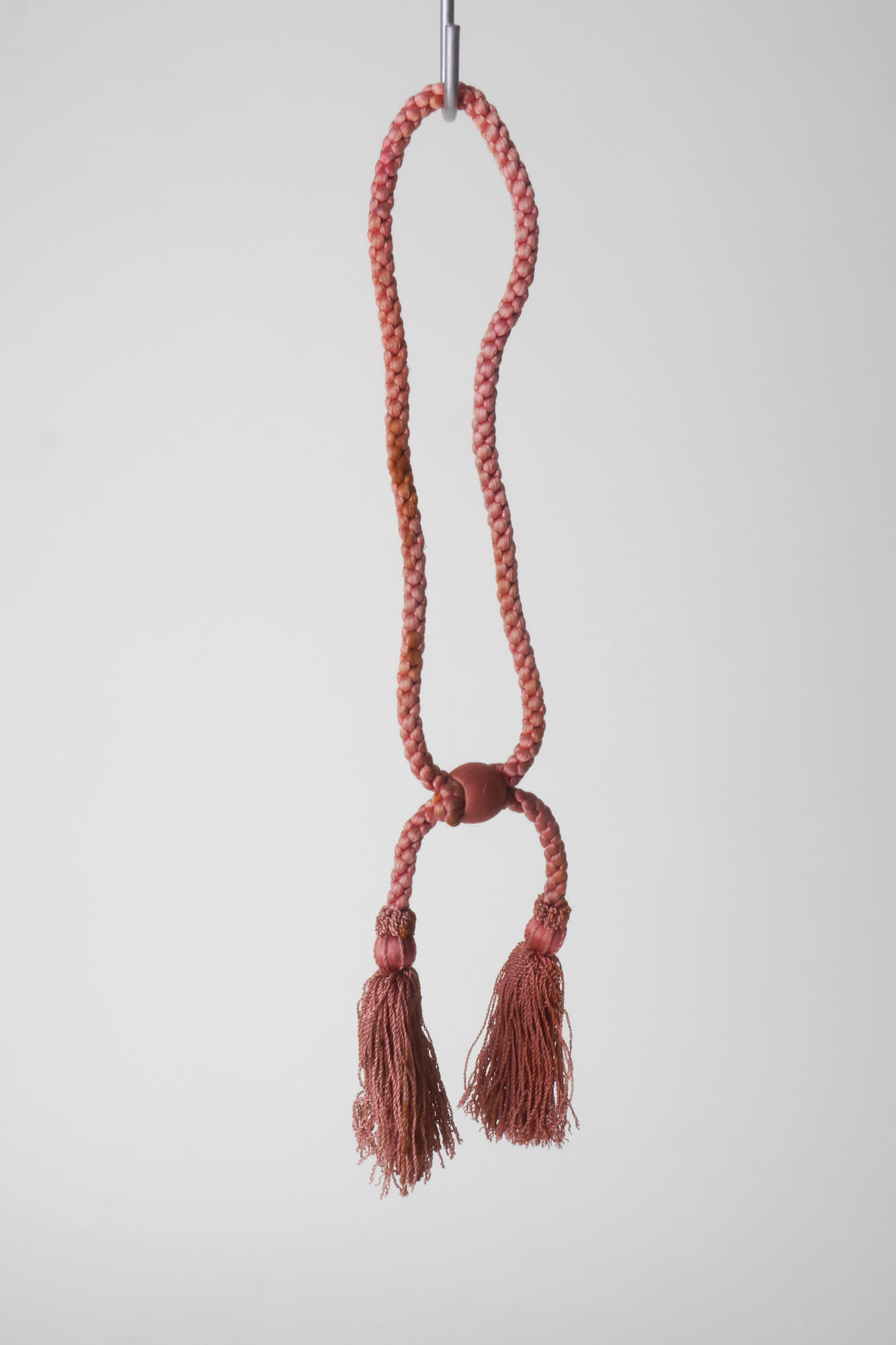 Embrasse om gordijn open te houden met 2 kwasten