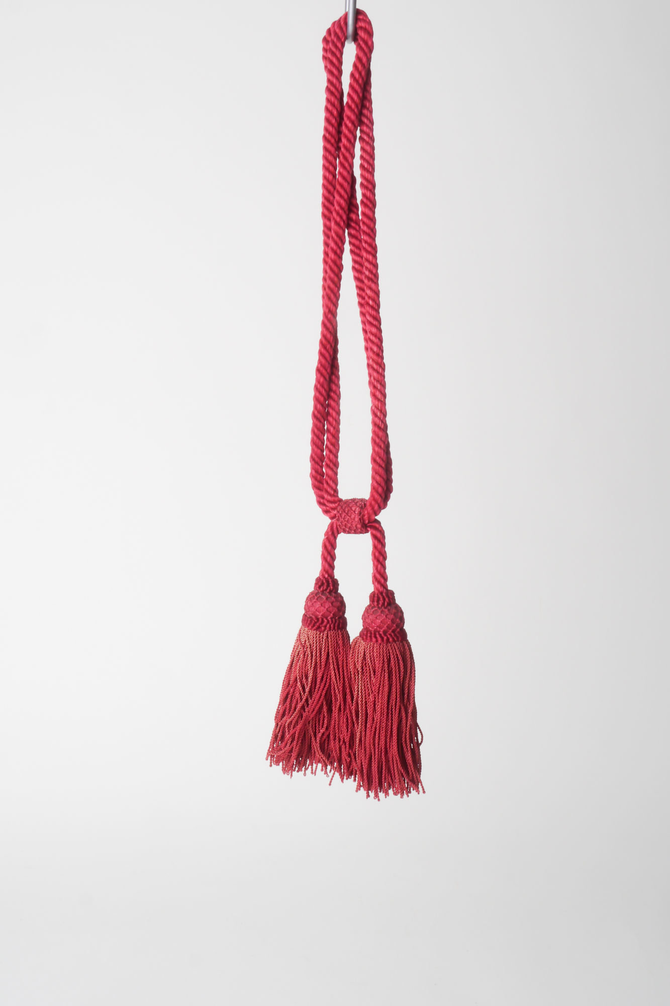 Embrasse om gordijn open te houden met 2 kwasten