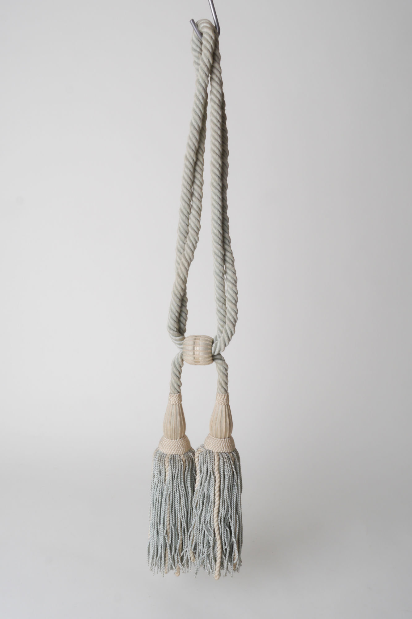 Embrasse om gordijn open te houden met 2 kwasten