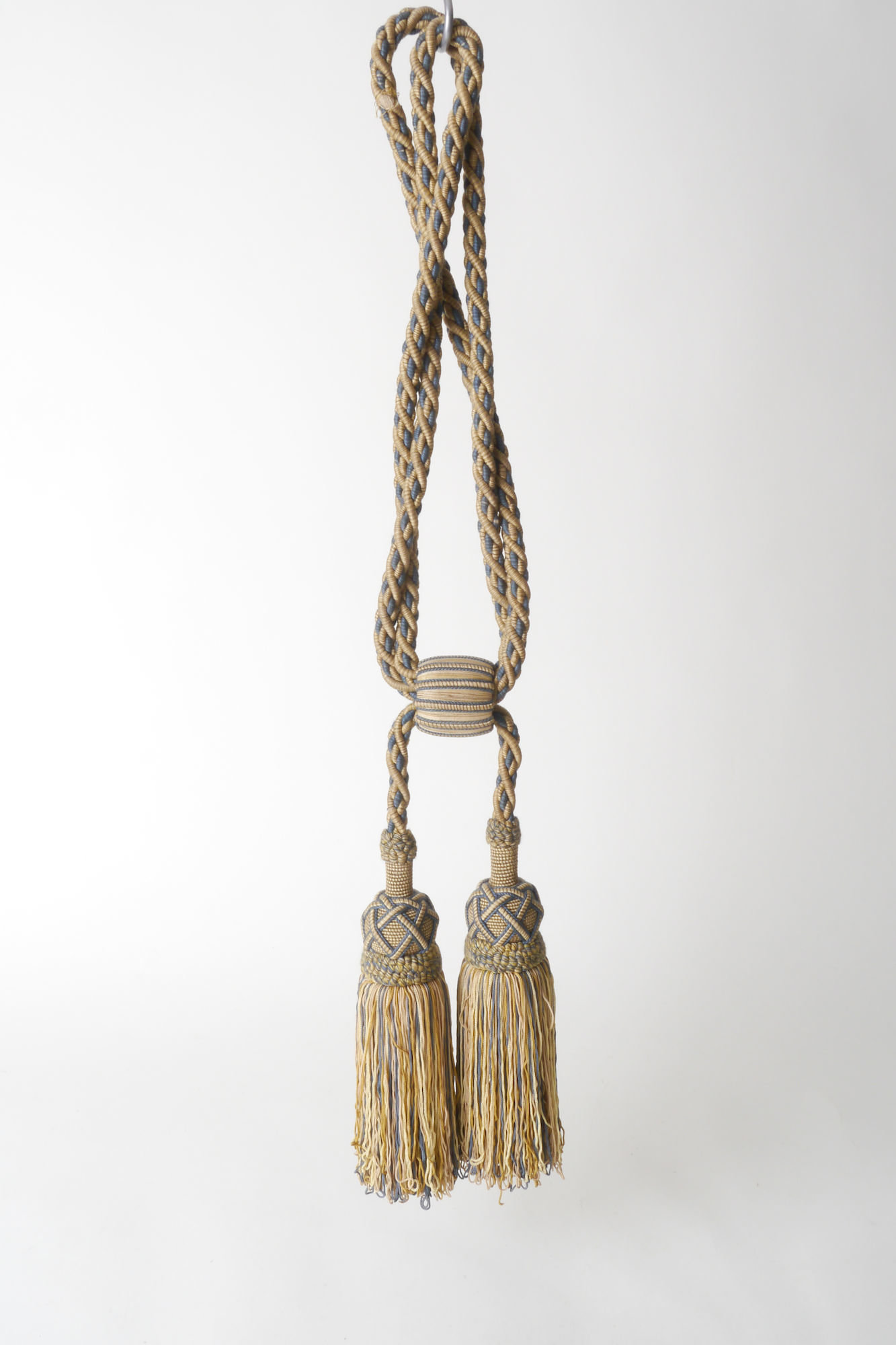 Embrasse om gordijn open te houden met 2 kwasten