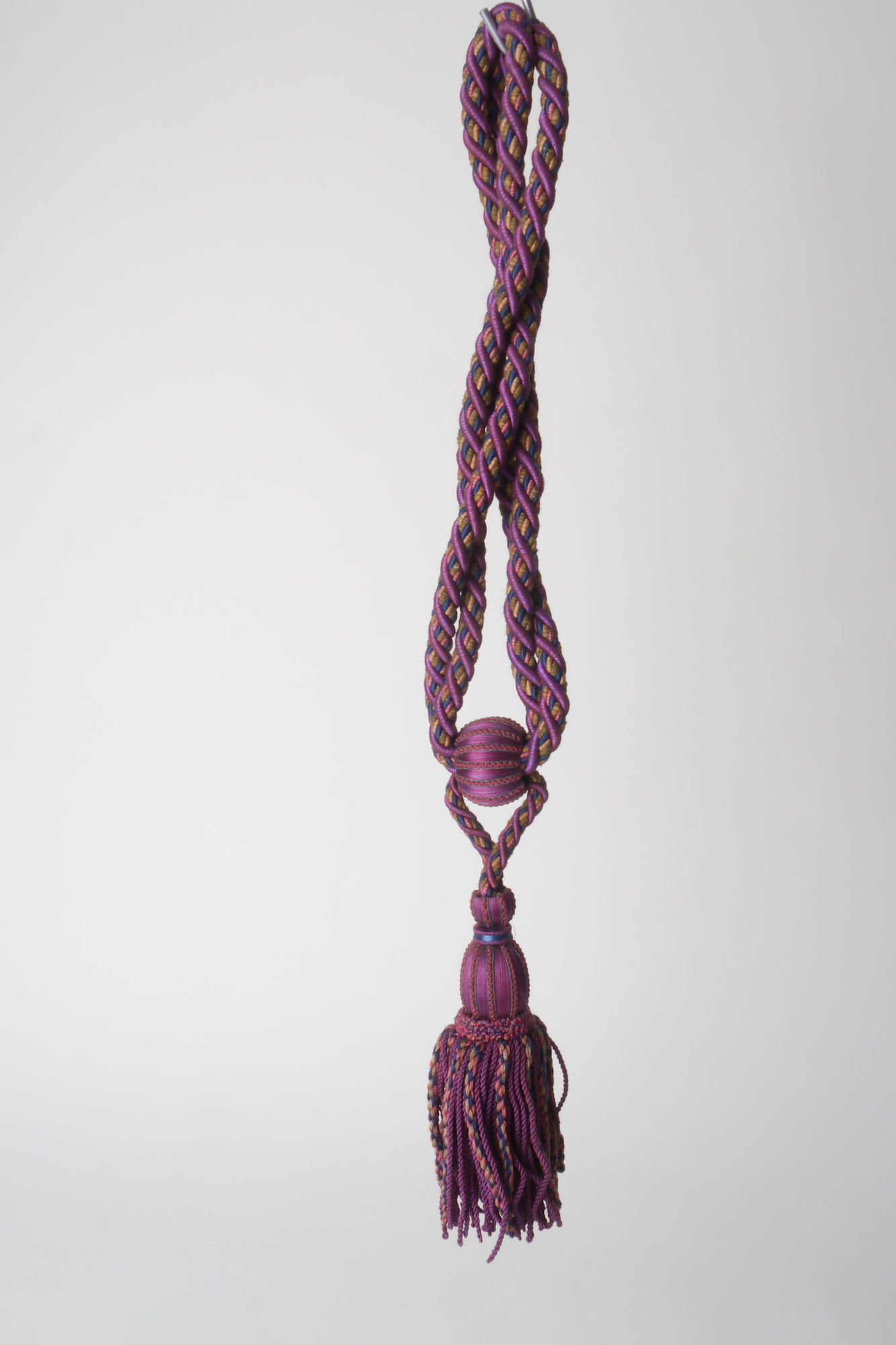 Embrasse om gordijn open te houden met 1 kwast