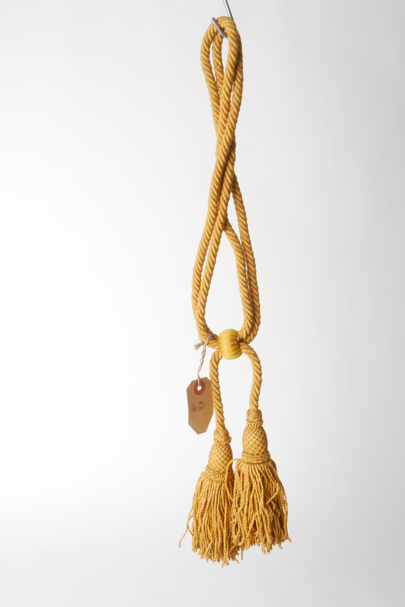 Embrasse om gordijn open te houden met 2 kwasten