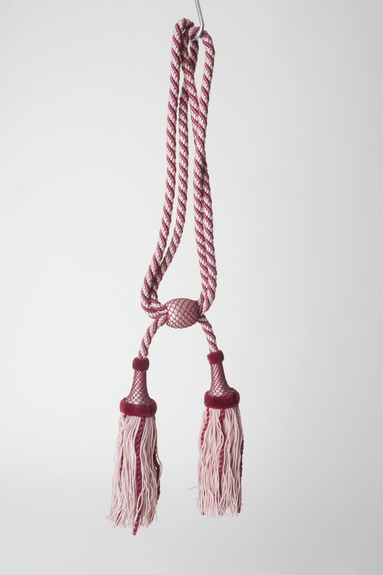 Embrasse om gordijn open te houden met 2 kwasten