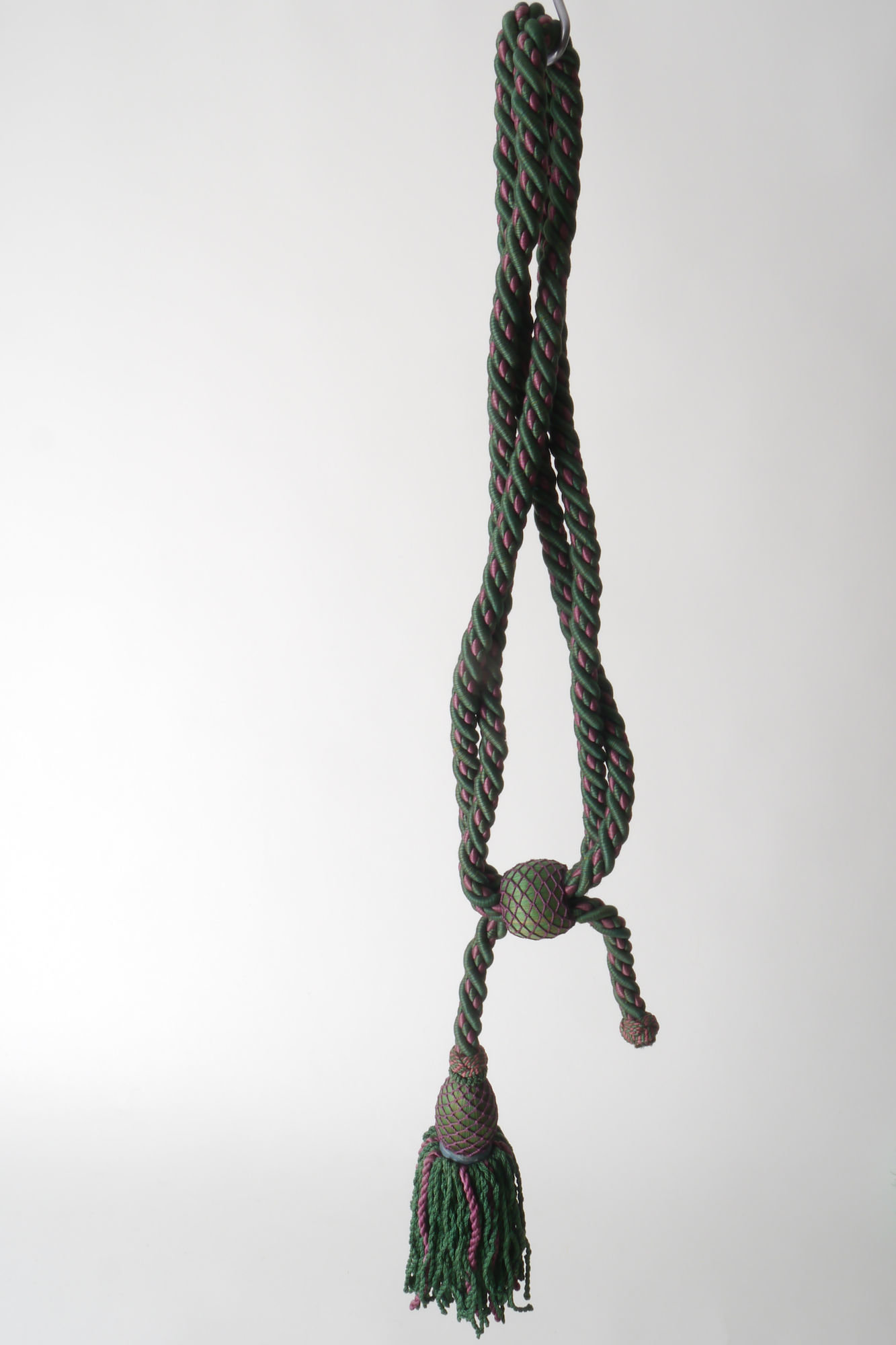 Embrasse om gordijn open te houden met 2 kwasten