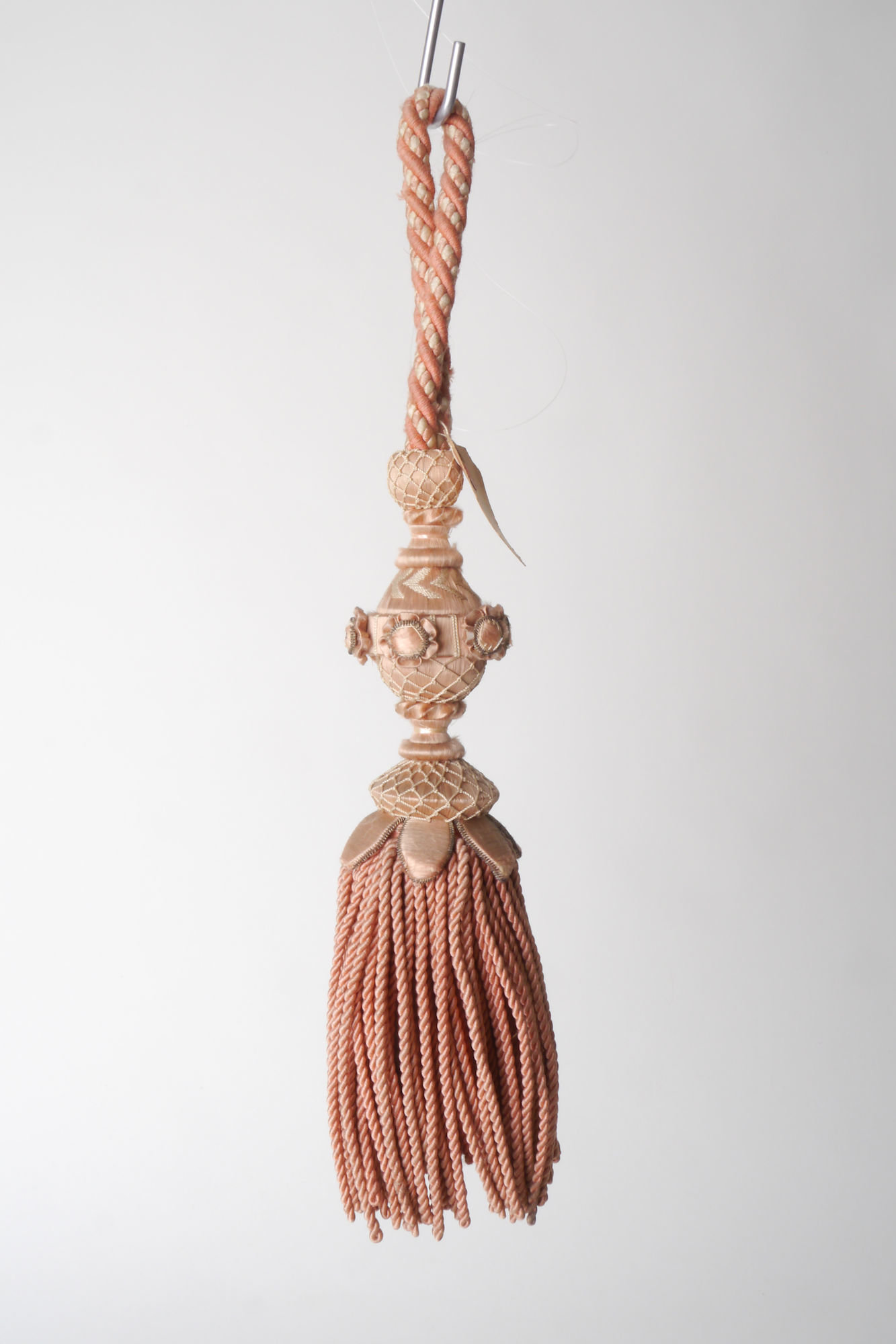 Gland of kwast met 10 vormen, keel en rok