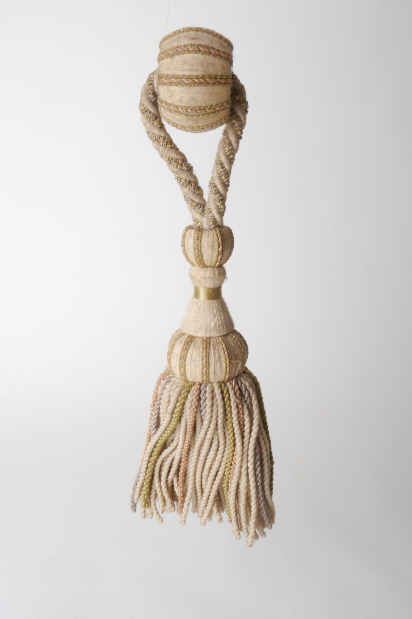 Gland of kwast met 2 vormen, keel en rok