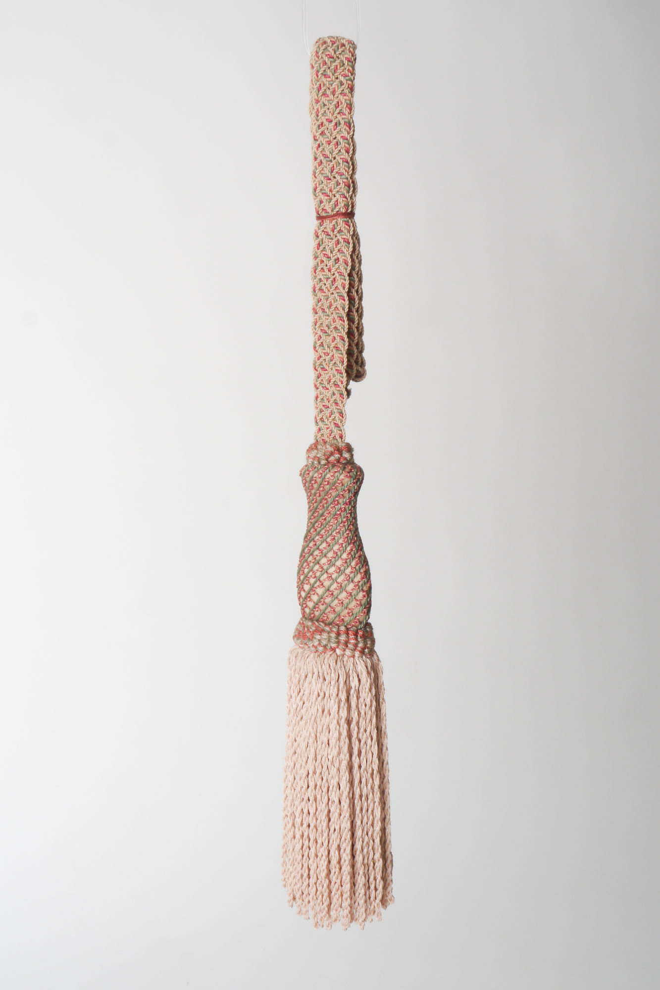 Gland of kwast met vorm, keel en rok