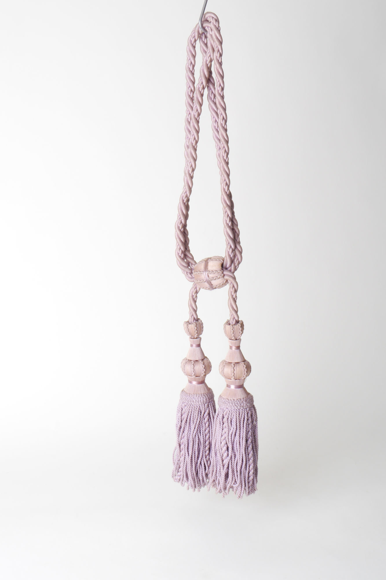 Embrasse om gordijn open te houden met 2 kwasten