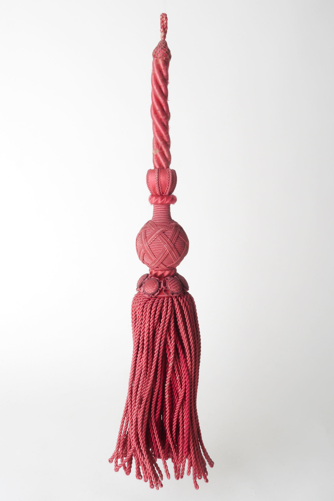 Gland of kwast met 4 vormen, keel en rok