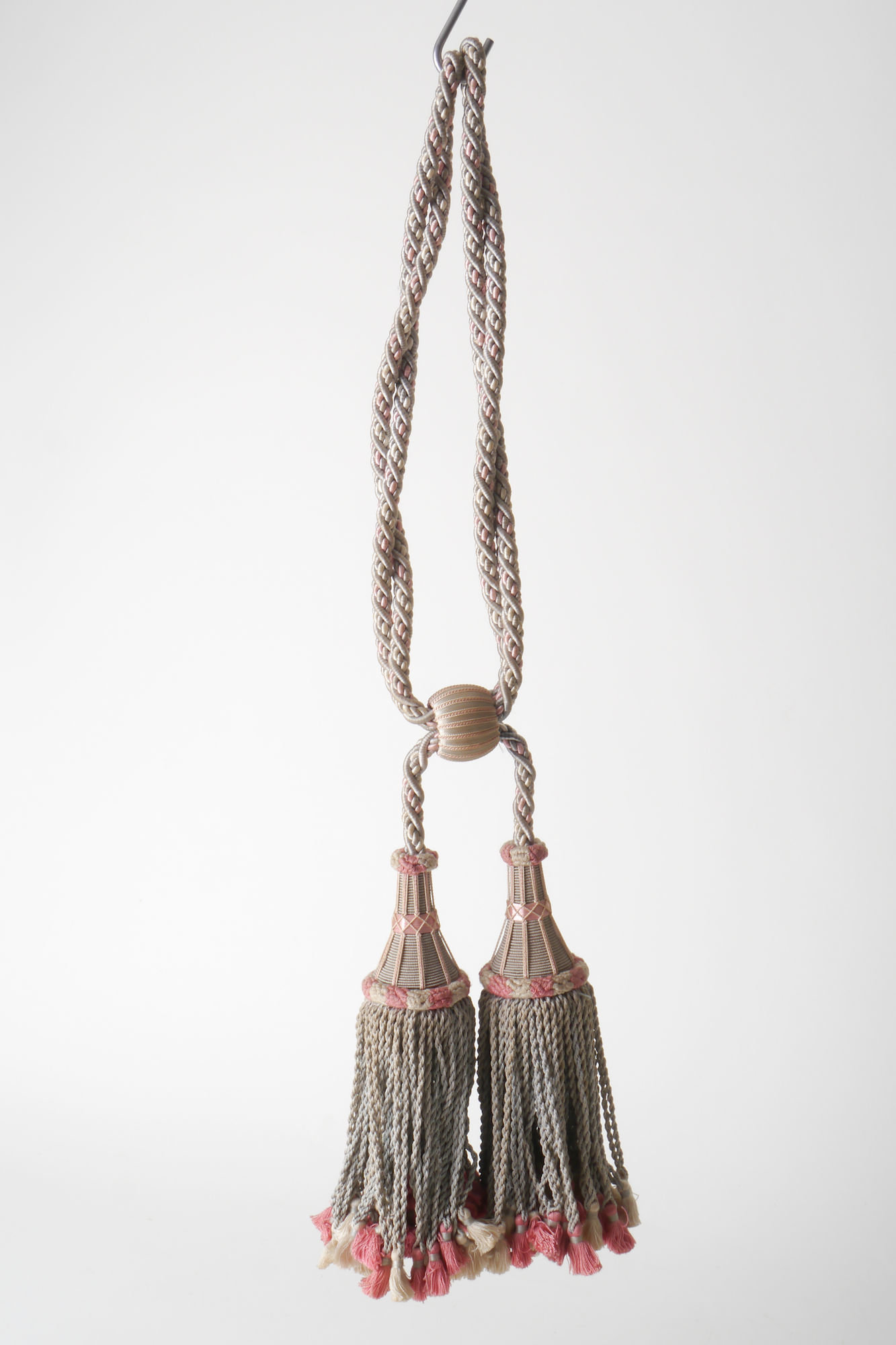 Embrasse om gordijn open te houden met 2 kwasten