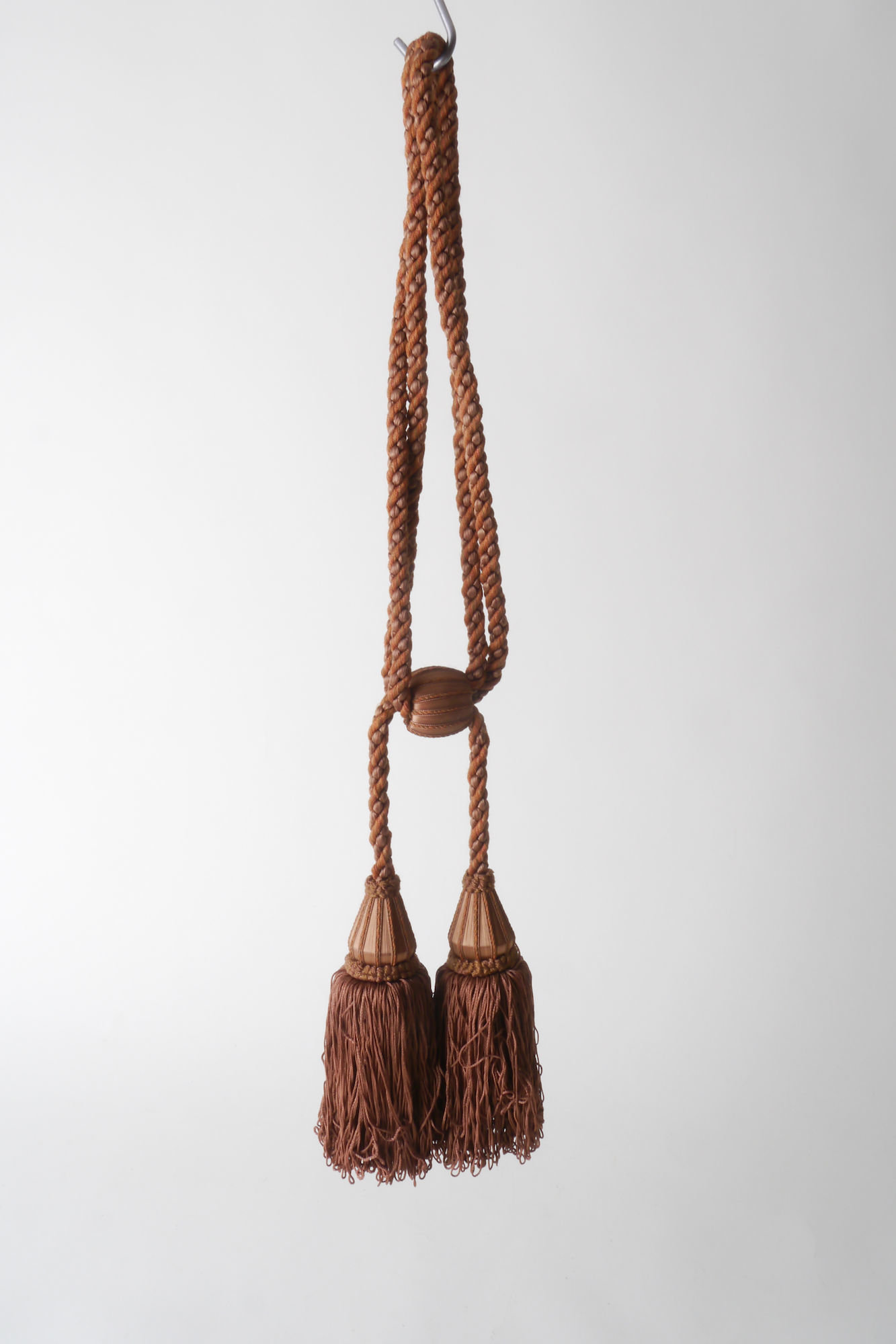 Embrasse om gordijn open te houden met 2 kwasten