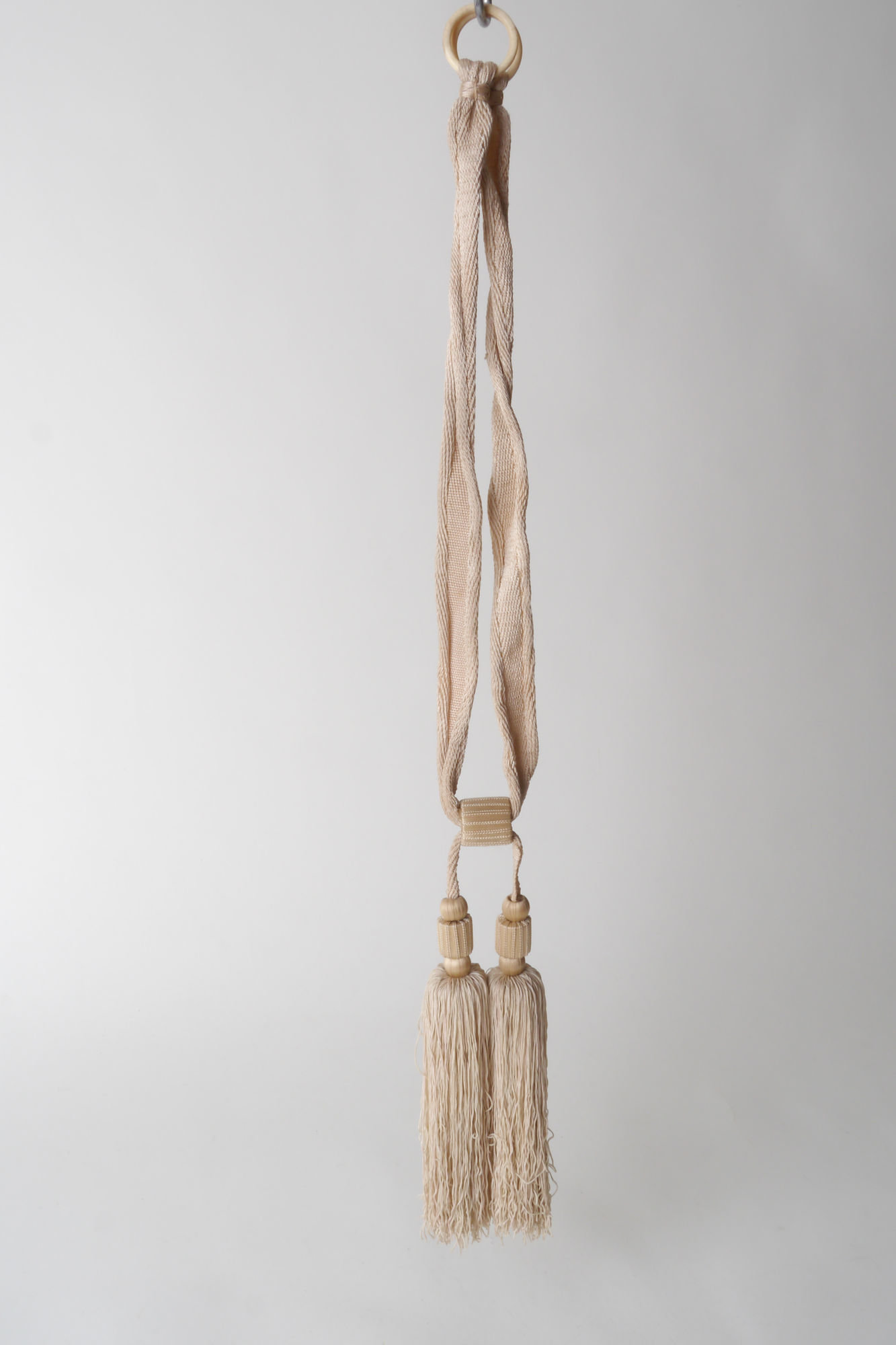 Embrasse om gordijn open te houden met 2 kwasten