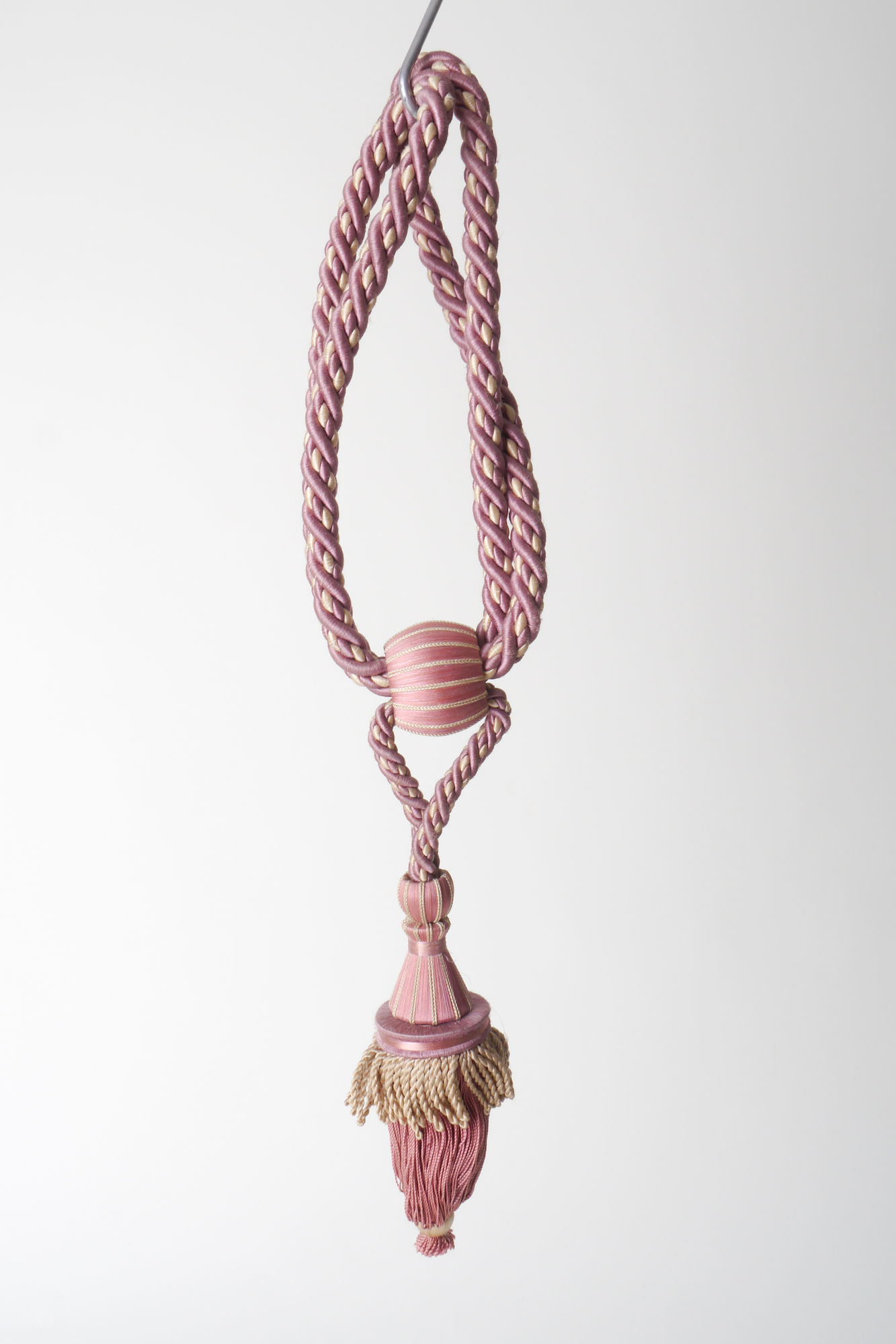 Embrasse om gordijn open te houden met 1 kwast