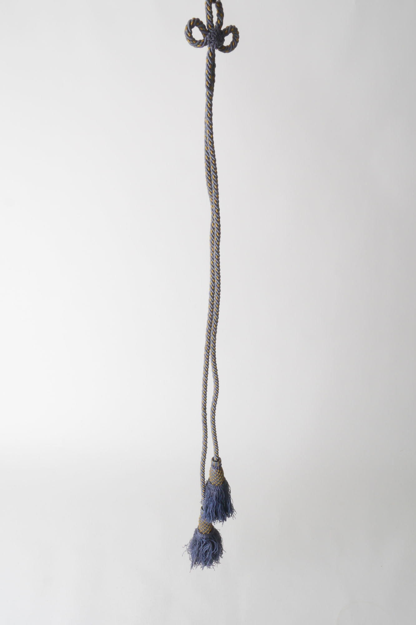 Embrasse om gordijn open te houden met 2 kwasten