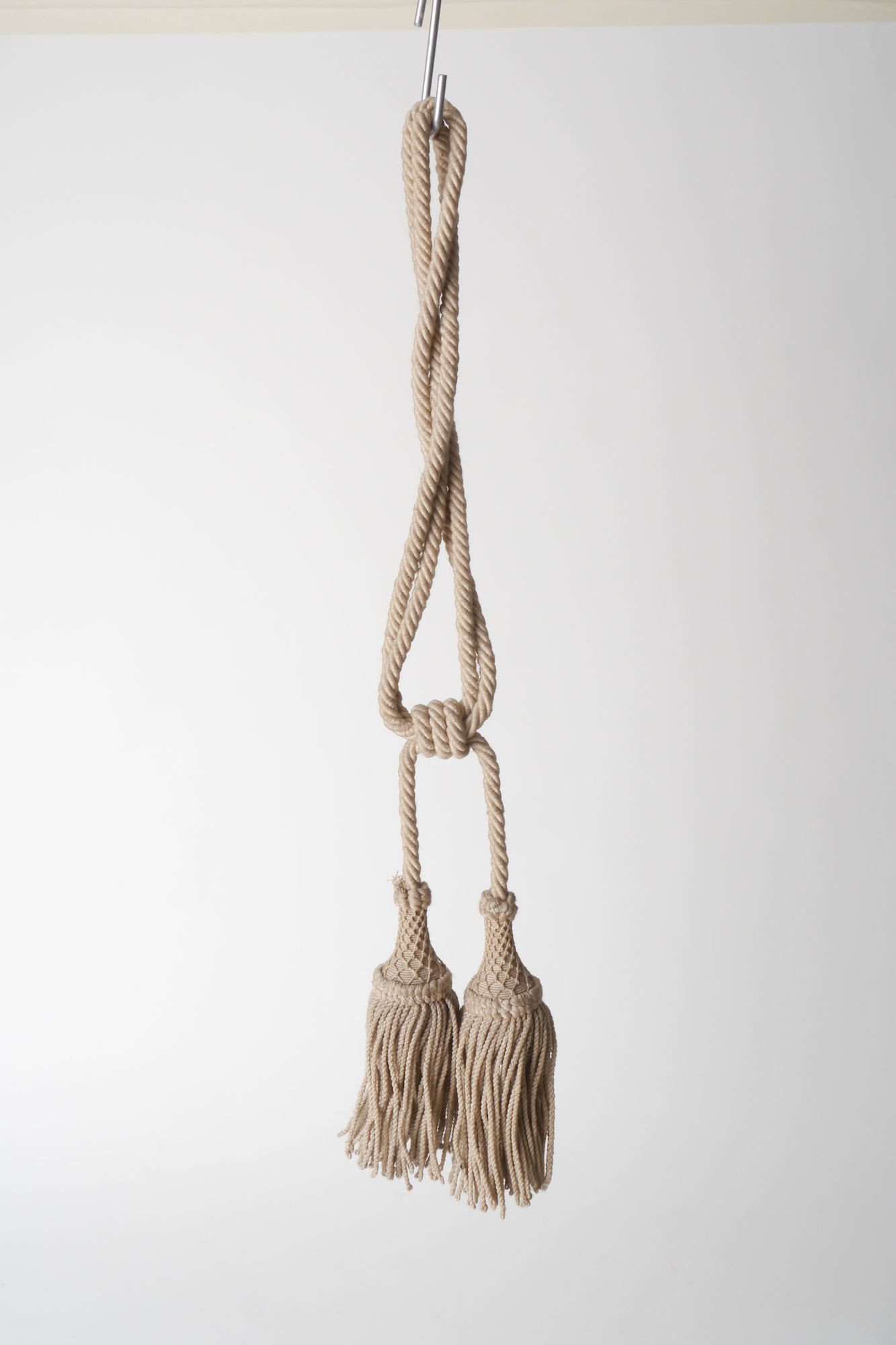 Embrasse om gordijn open te houden met 2 kwasten